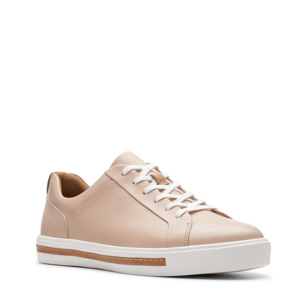 Clarks Clarks - Un Maui Lace - Rosa Schnürschuh