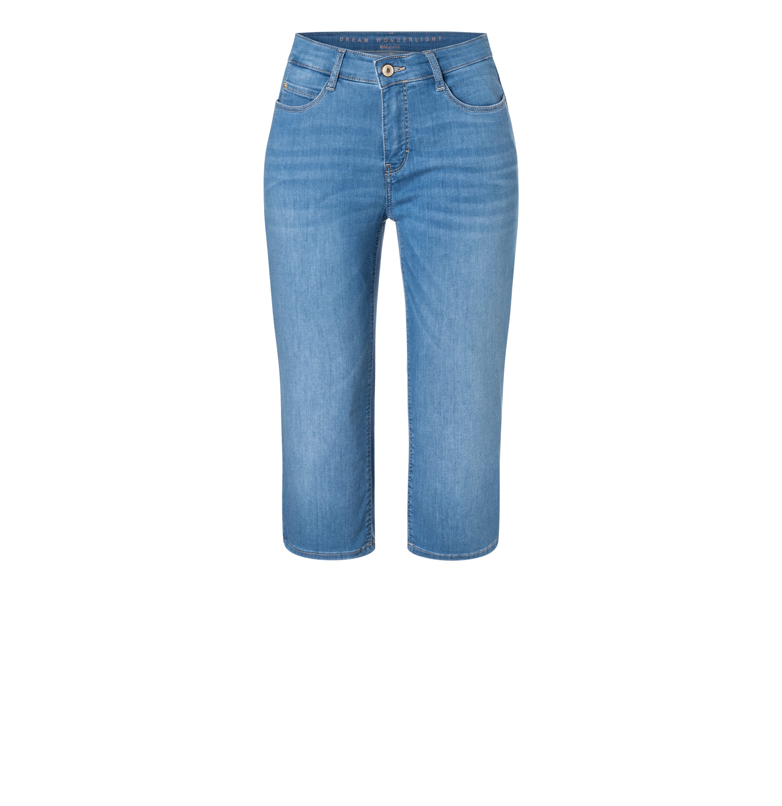 Stretch-Jeans MAC DREAM SUN simple blue washed 5472-90-0351 D289 - WONDERLIGHT