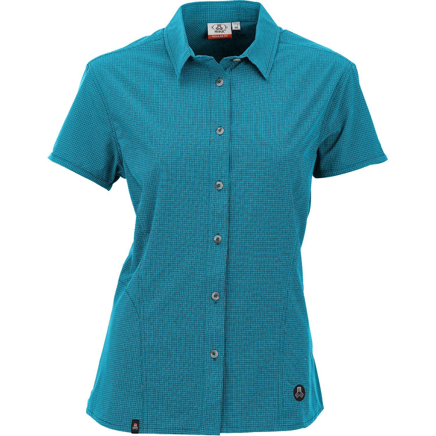 Maul Sport® 2XTI Outdoorbluse Bluse Blau Agile