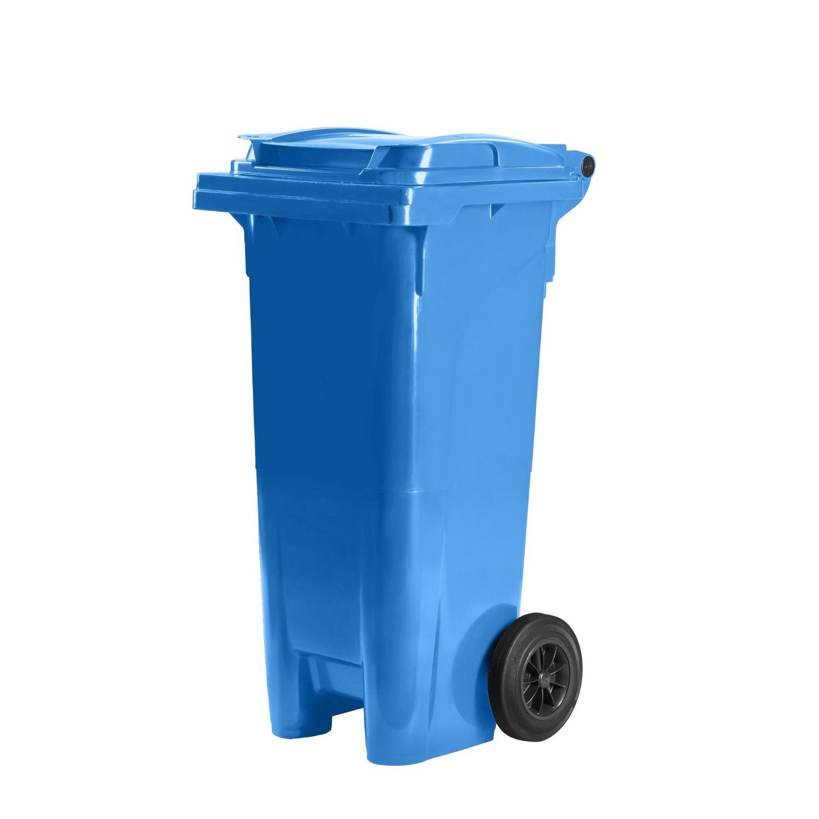 bauer Mülltrennsystem, Mülltonne 80 l von Bauer in Blau für bis zu 33 kg  Altpapier
