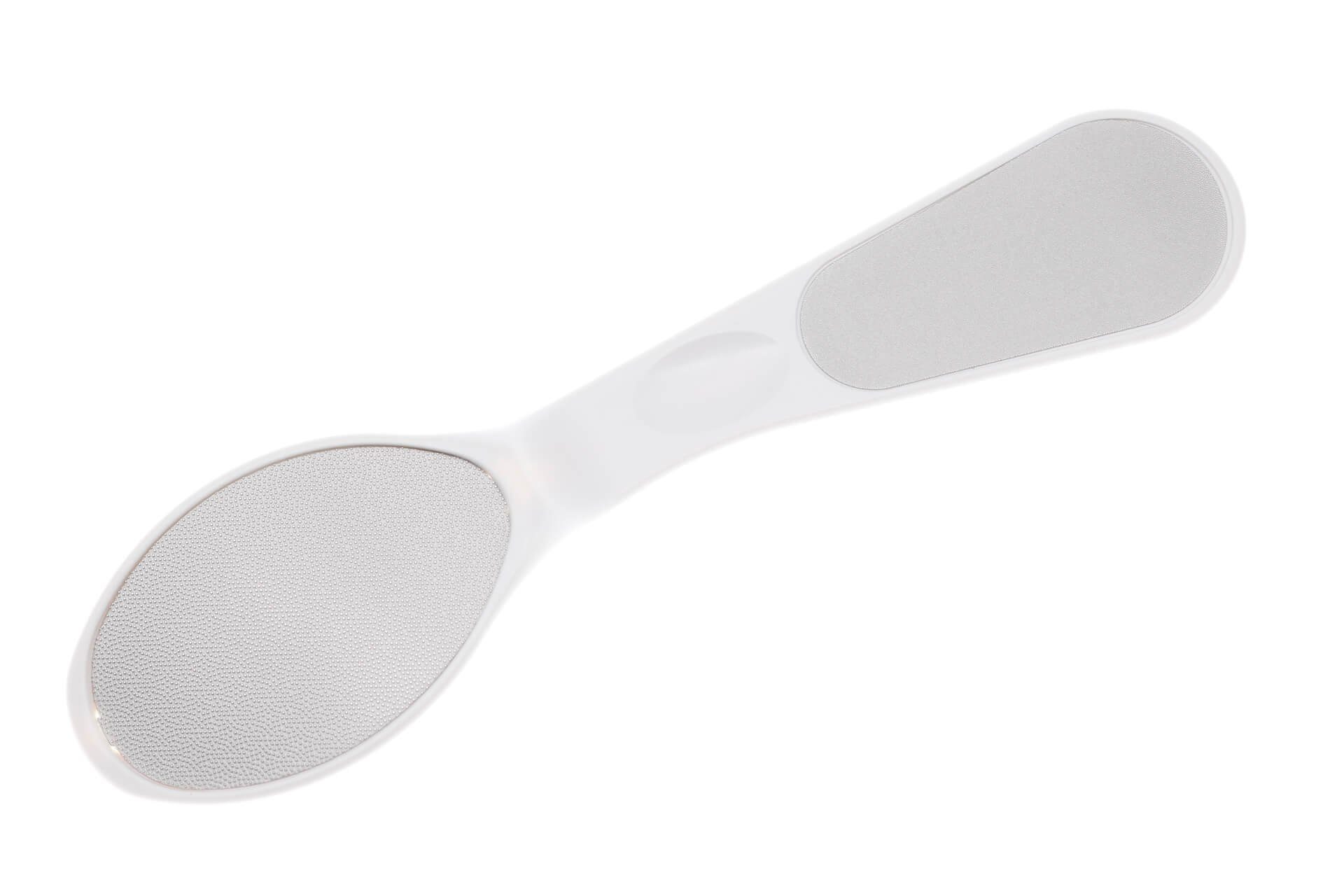 Seki EDGE Hornhautfeile SS-800, Made in Japan, 170mm, Doppelseitige Hornhautfeile mit ABS-Griff und Edelstahl-Feilenfläche