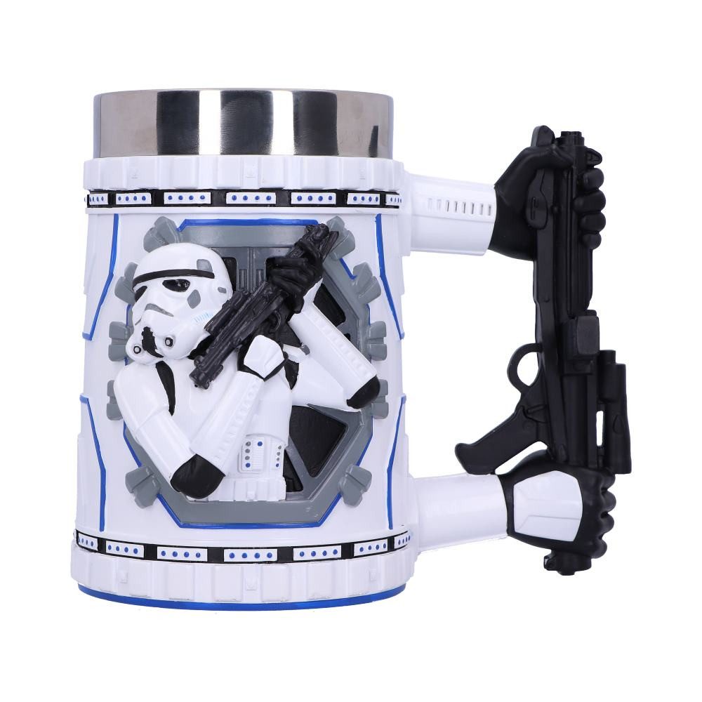 Nemesis Now Dekofigur Star Wars - Stormtrooper Krug 18cm Offiziell Lizenziertes Merchandise
