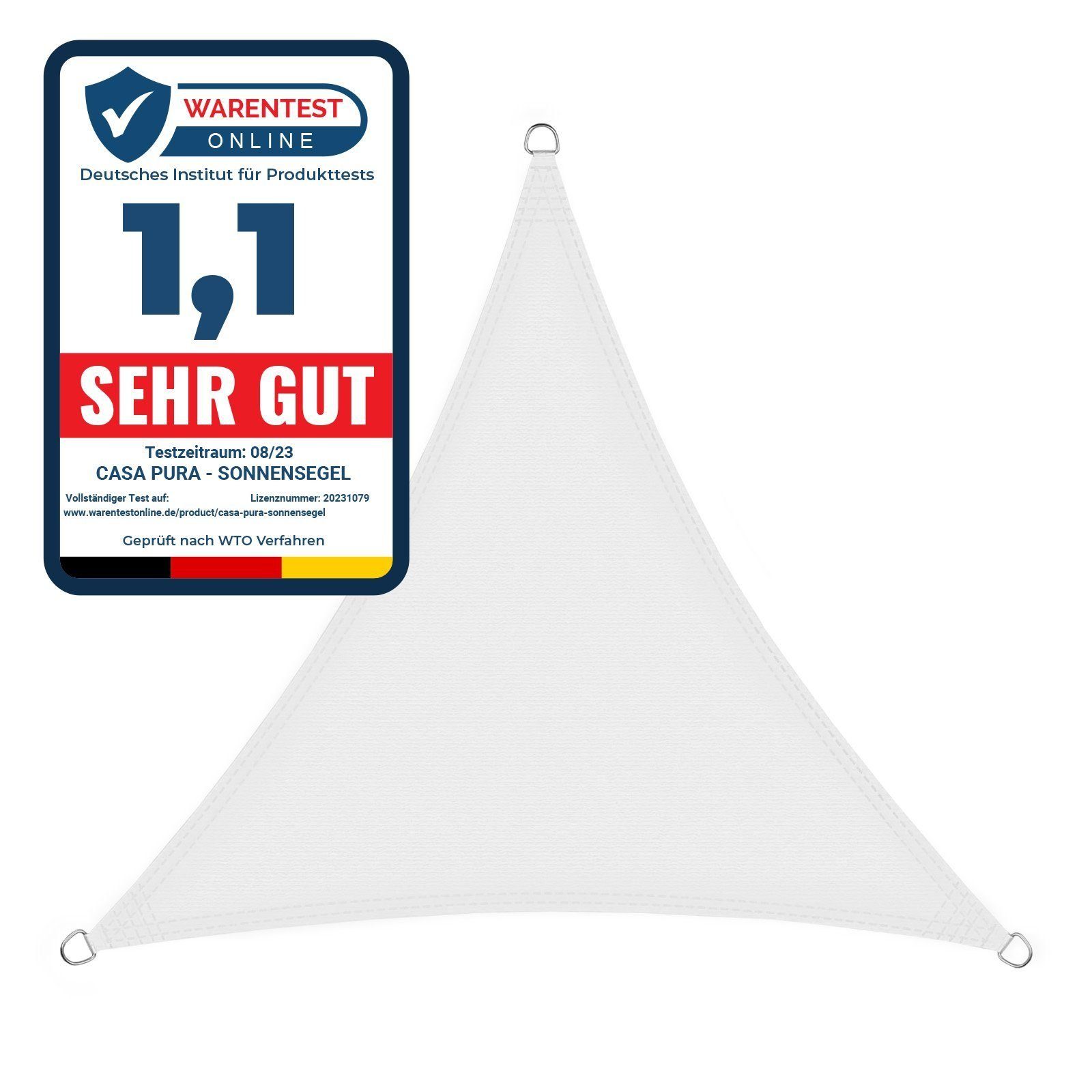 Karat Sonnensegel, wetterfest günstig online kaufen