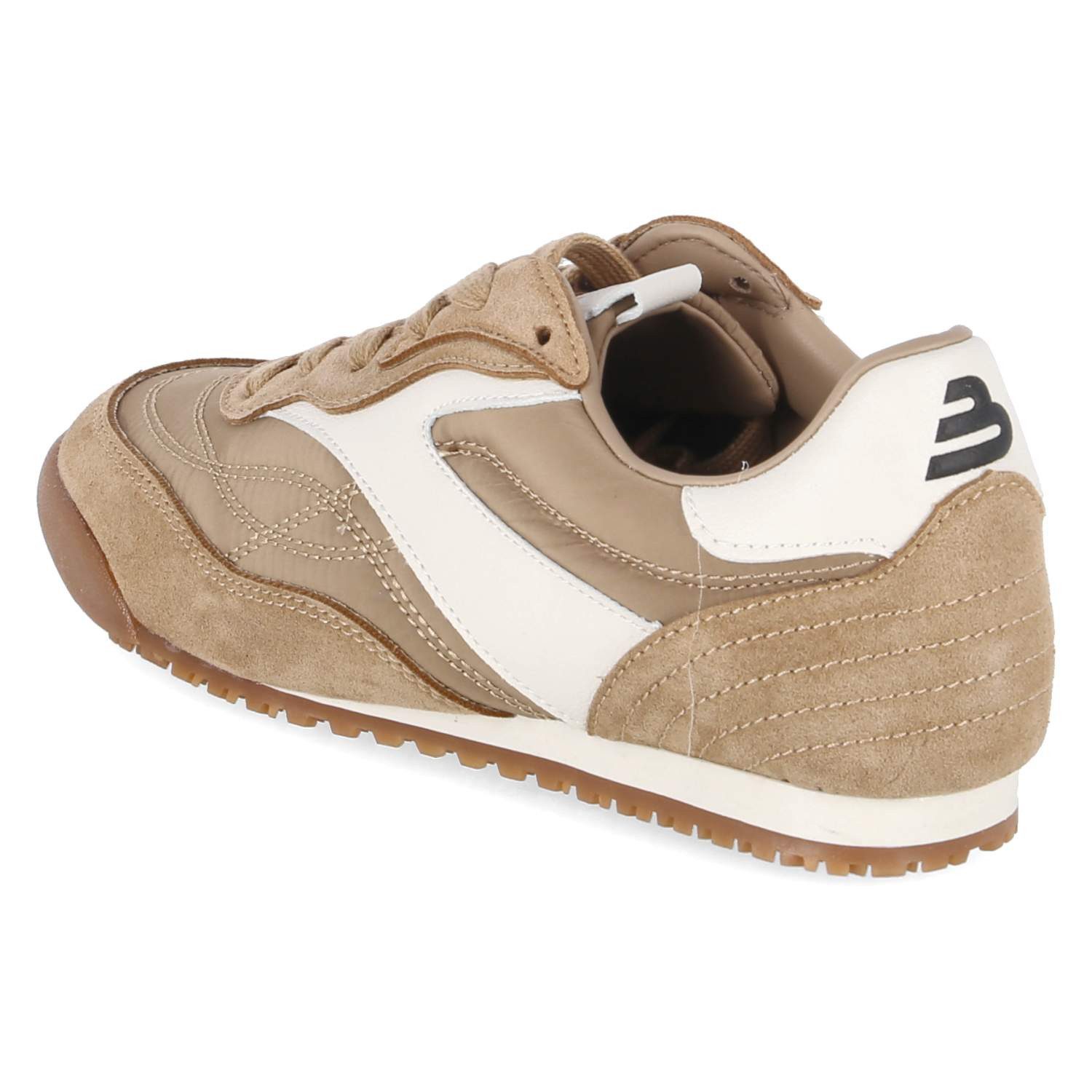 Bullboxer Bullboxer 6DD1470101 3600 Damen Synthetik, Leder & Textil beige Sneaker