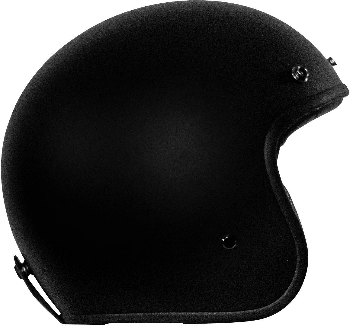 Rusty Stitches Motorradhelm Fonzie Jethelm, Antibakteriell