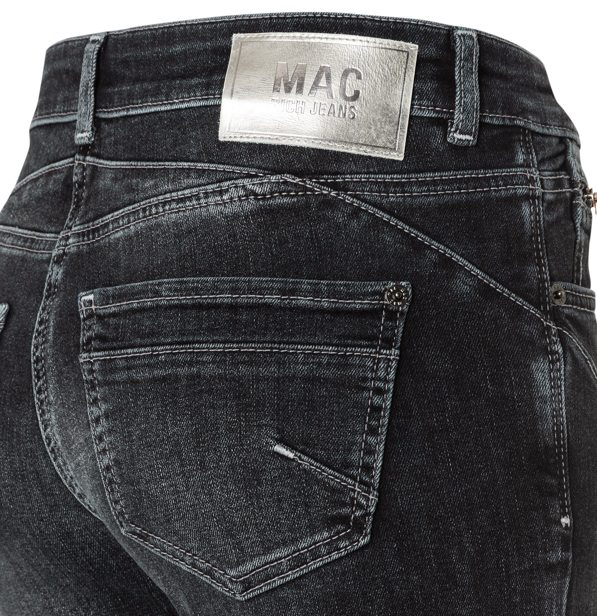 SLIM RICH D962 MAC 5-Pocket-Jeans Grau