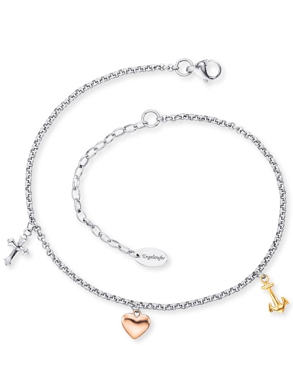 Engelsrufer Fußkette Engelsrufer Fußkettchen ERFS-FLH-TRI günstig online kaufen
