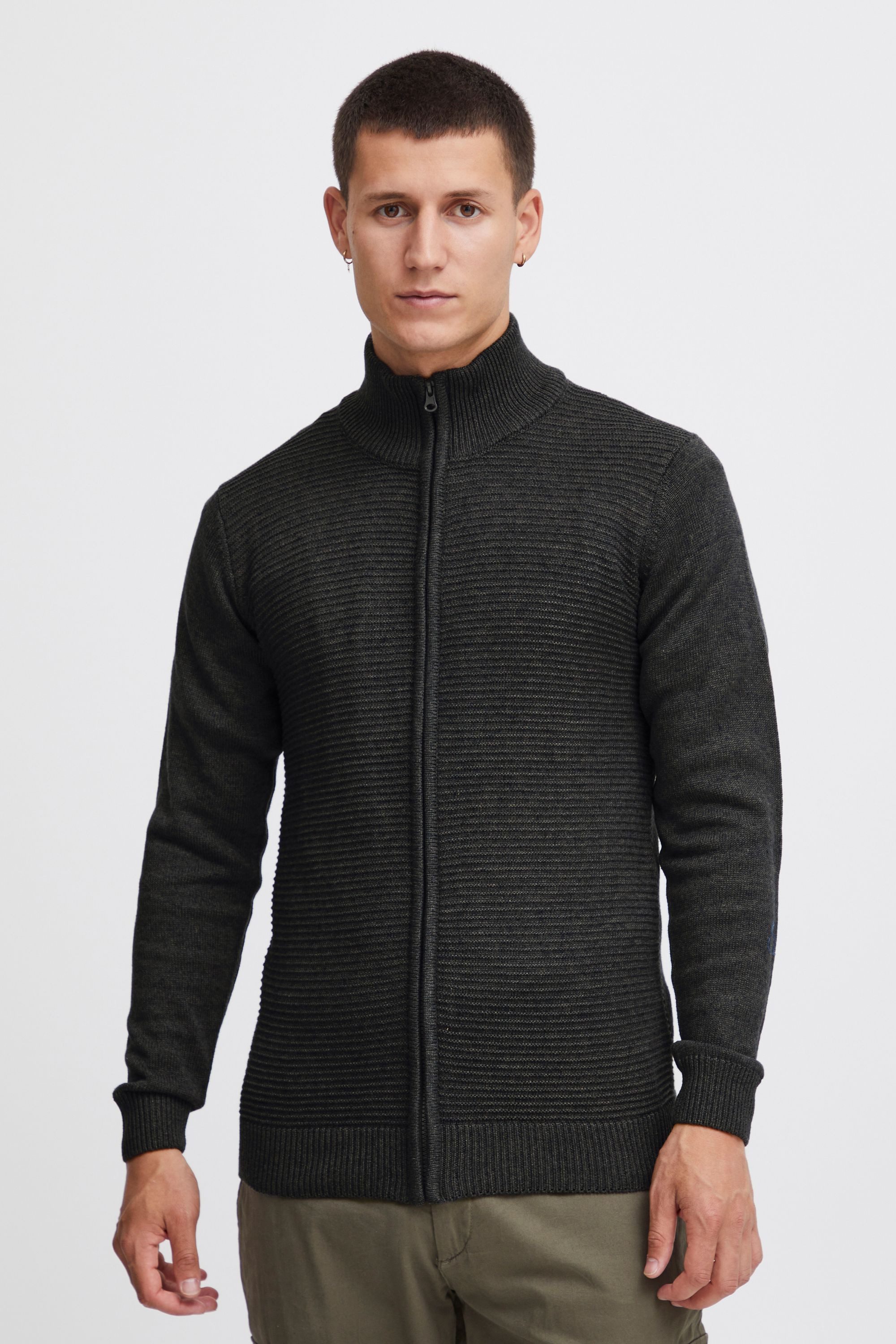 Indicode Strickjacke IDRickert Strickjacke aus Feinstrick