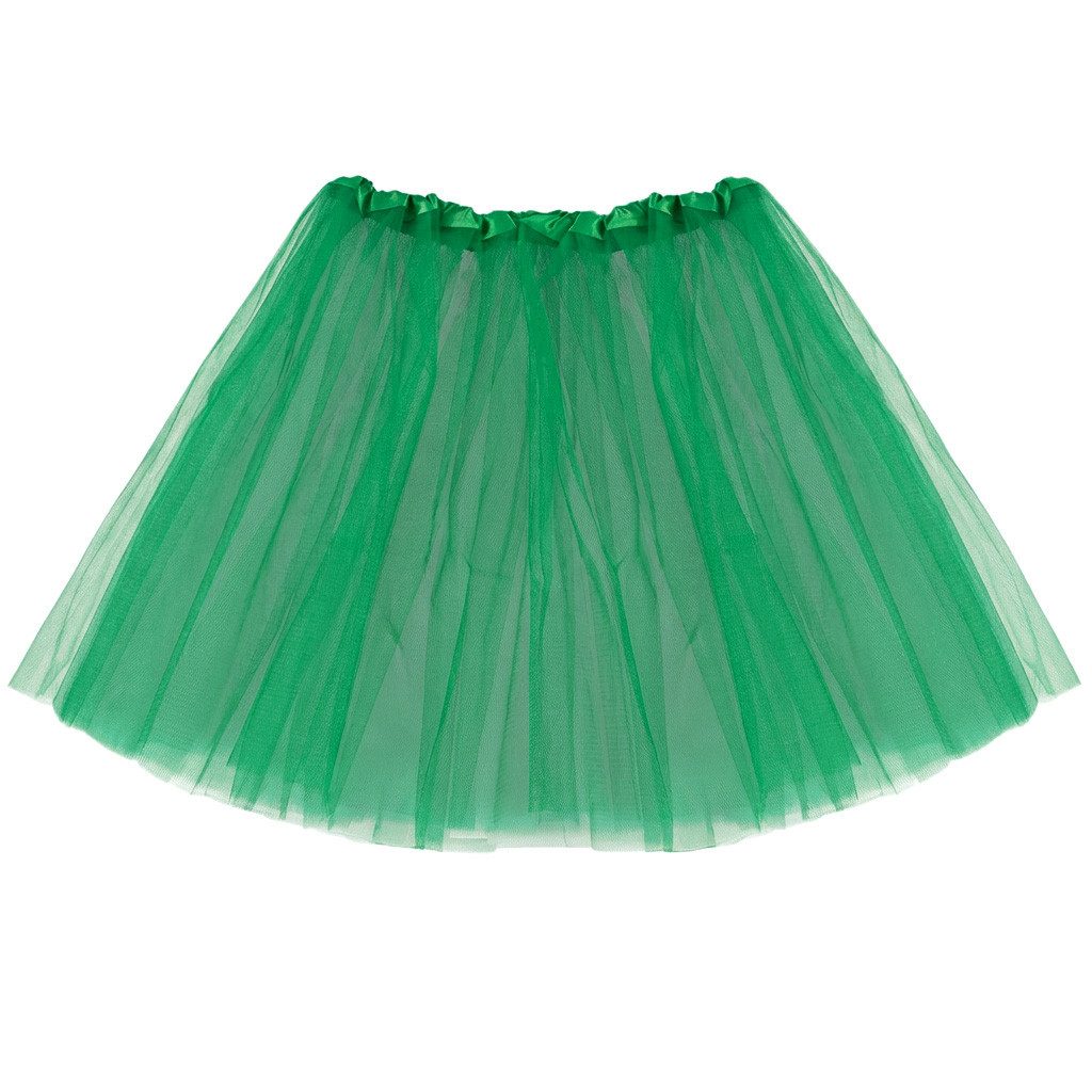 Kostüm Tutu dunkelgrün