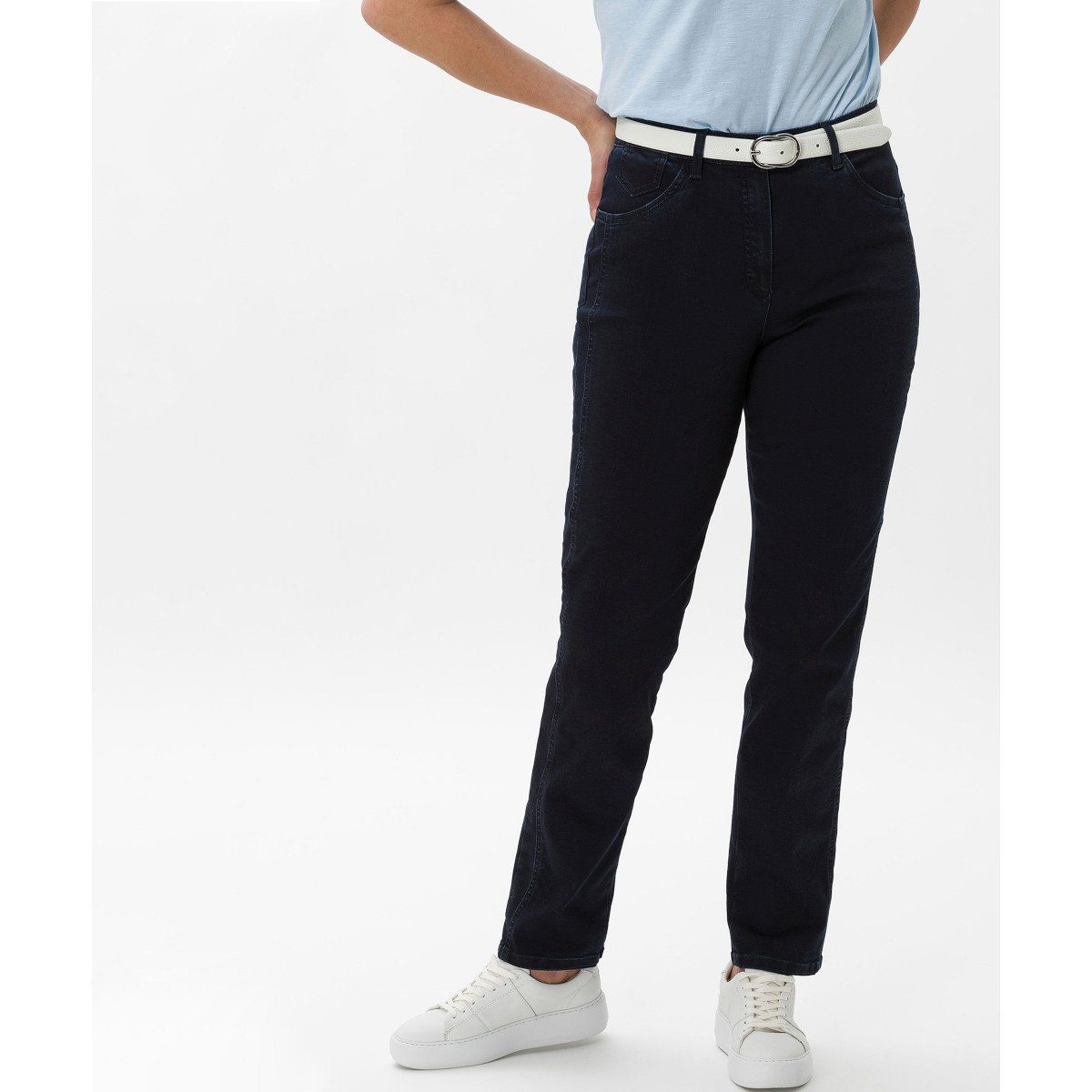 Corry dunkel-blau Fay Plus 5-Pocket-Jeans NEW RAPHAELA by (14-6227) Comfort BRAX