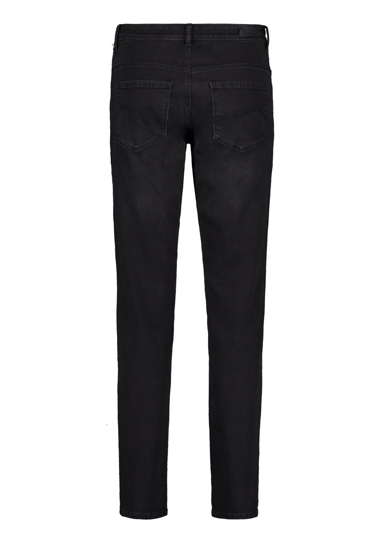 Betty&Co Regular-fit-Jeans mit Waschung Black Denim