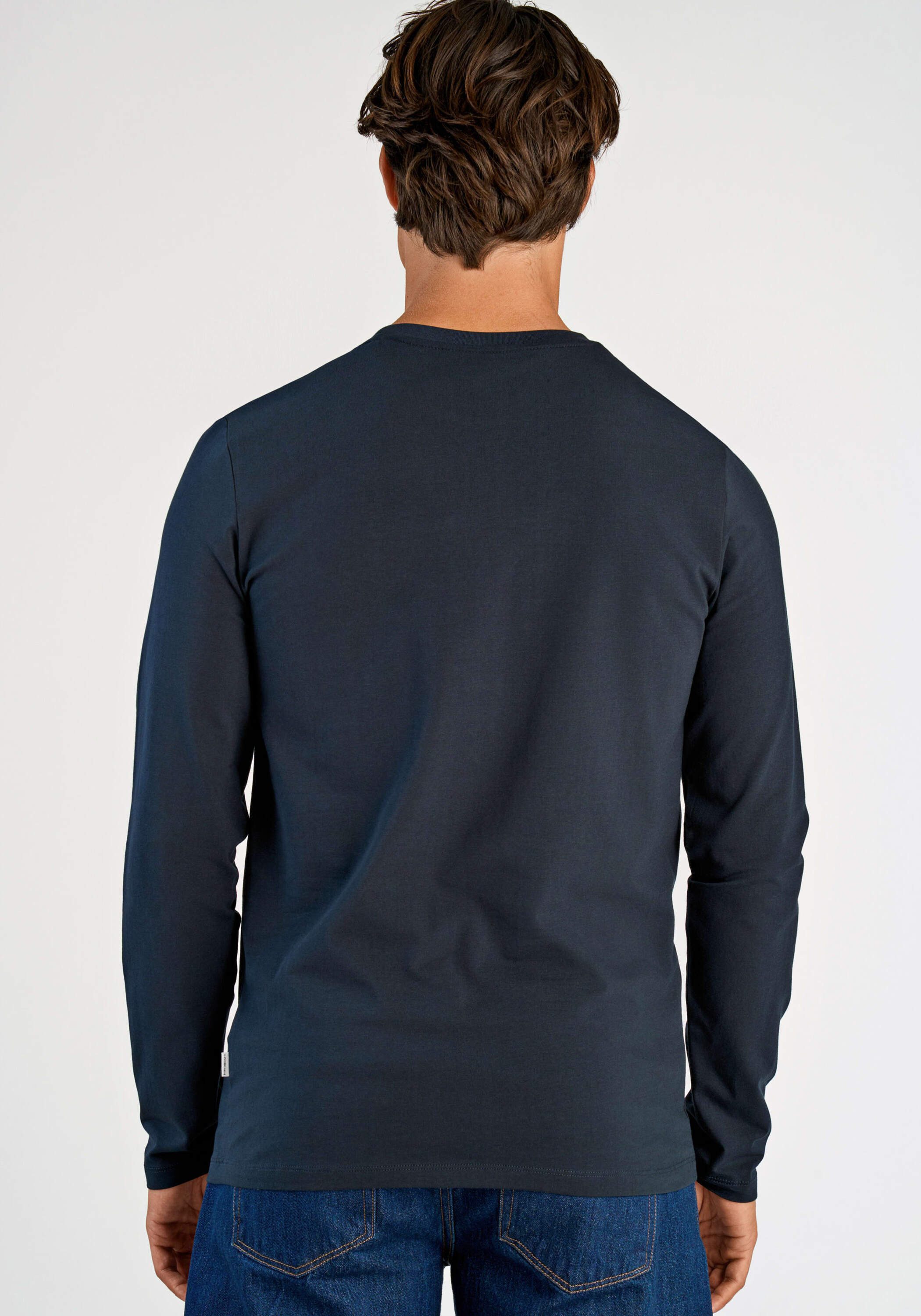 LINDBERGH Langarmshirt T-Shirt (Langarm) Relaxed Fit – Bild 2 von 5