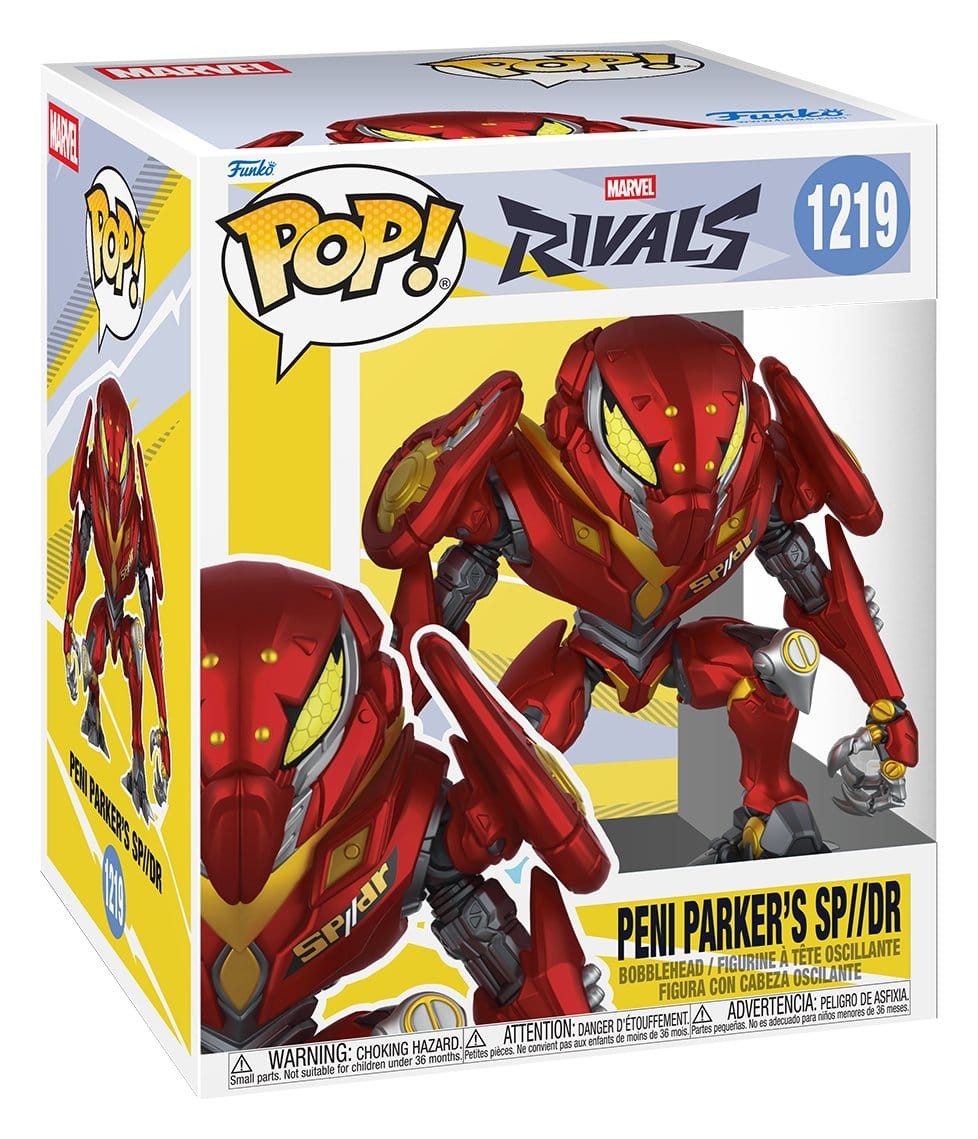 Funko Merchandise-Figur Marvel Rivals Super Sized POP! Vinyl Figur Peni Parker 15 cm