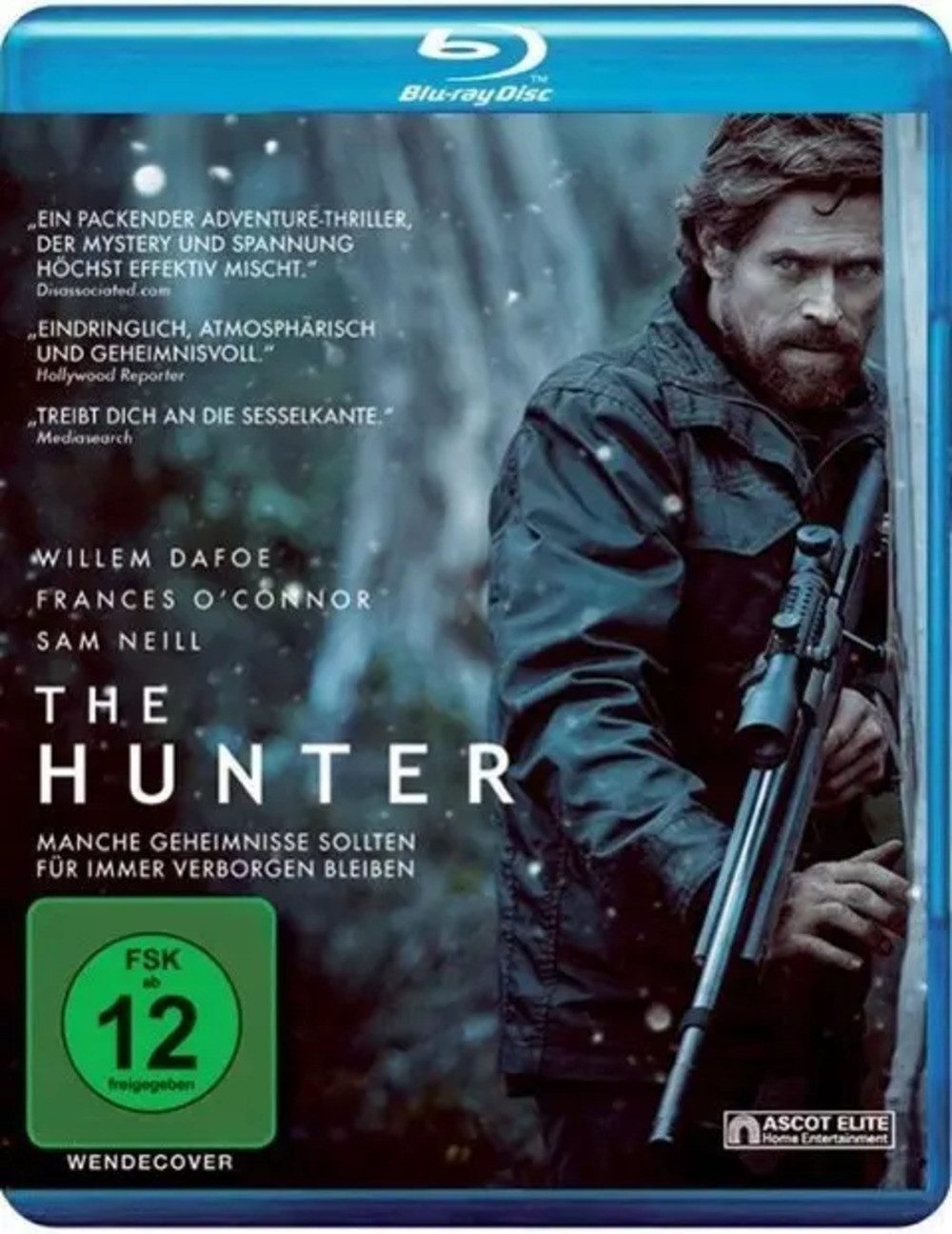 Elite Blu-ray The Hunter