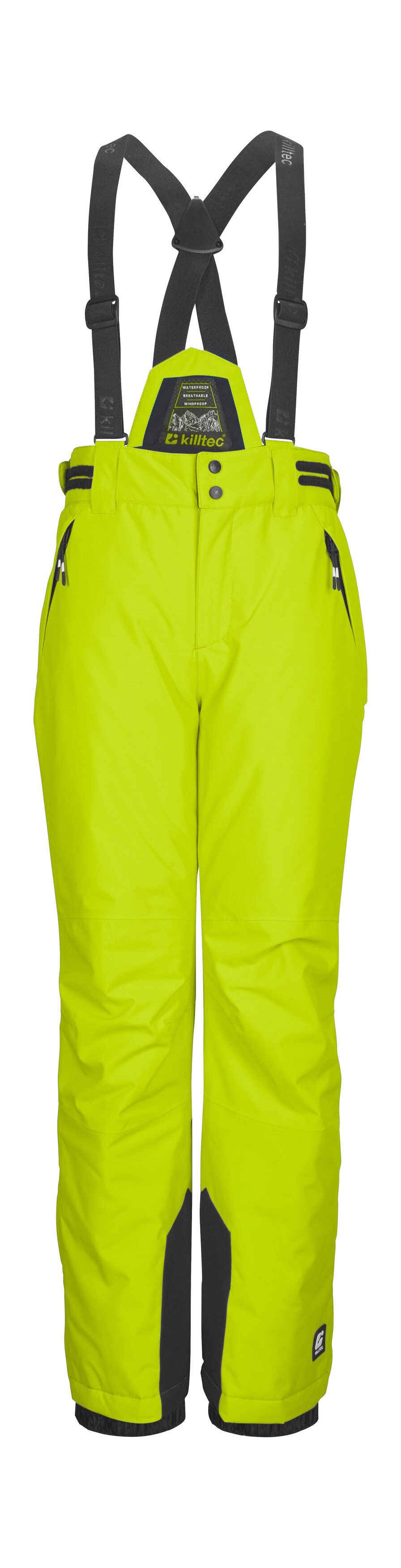 Killtec Skihose KSW 214 BYS SKI PNTS Wasserdichte, atmungsaktive Skihose mit verstellbarem Latz.