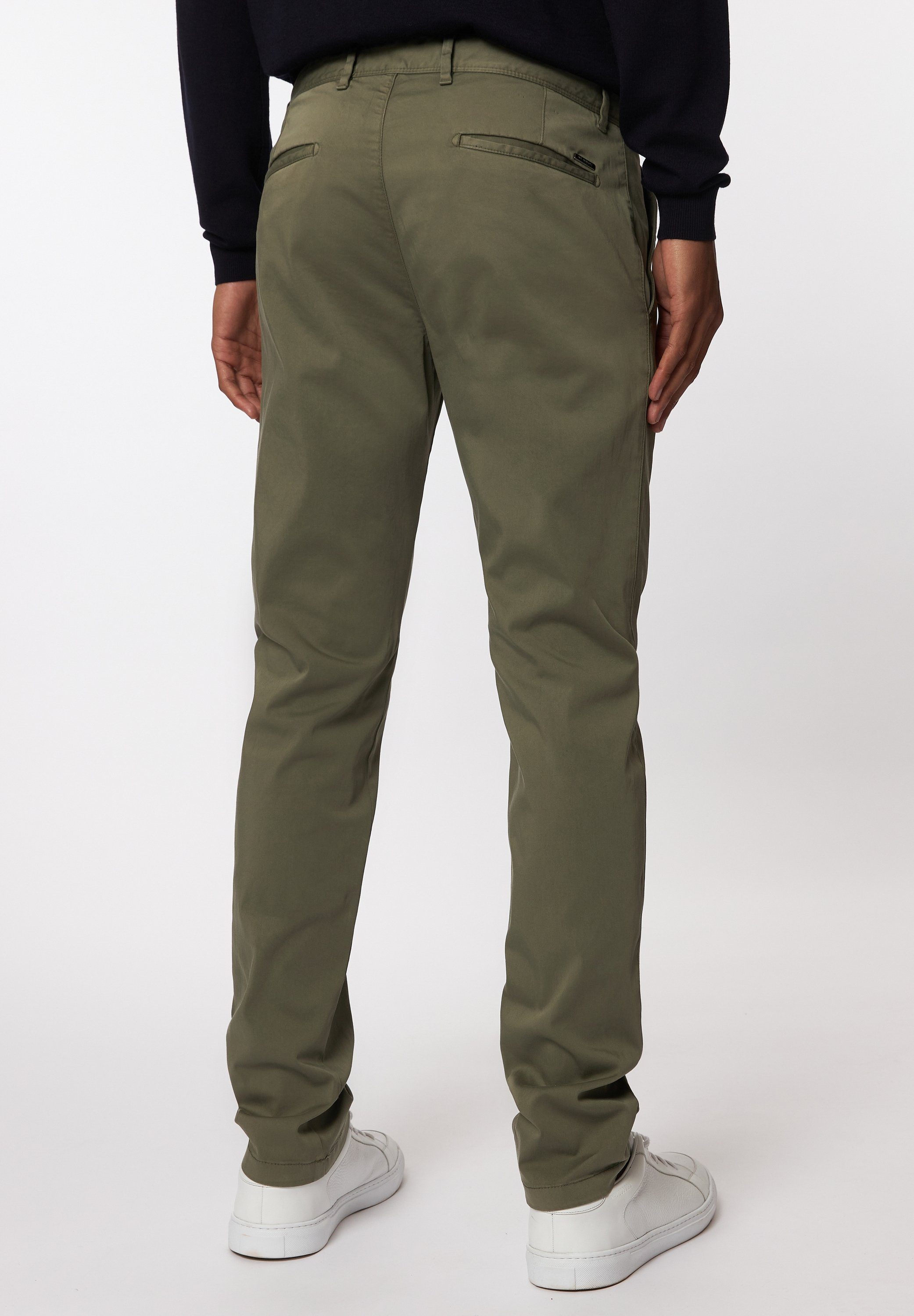 Robson Roy fit MEDIUM - Scott Slim GREEN Bügelfaltenhose