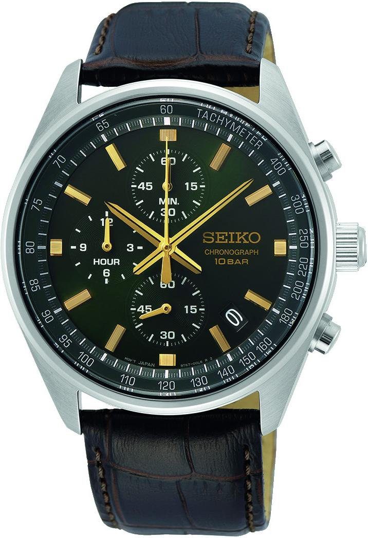 Seiko Chronograph Chronograph Herrenarmbanduhr