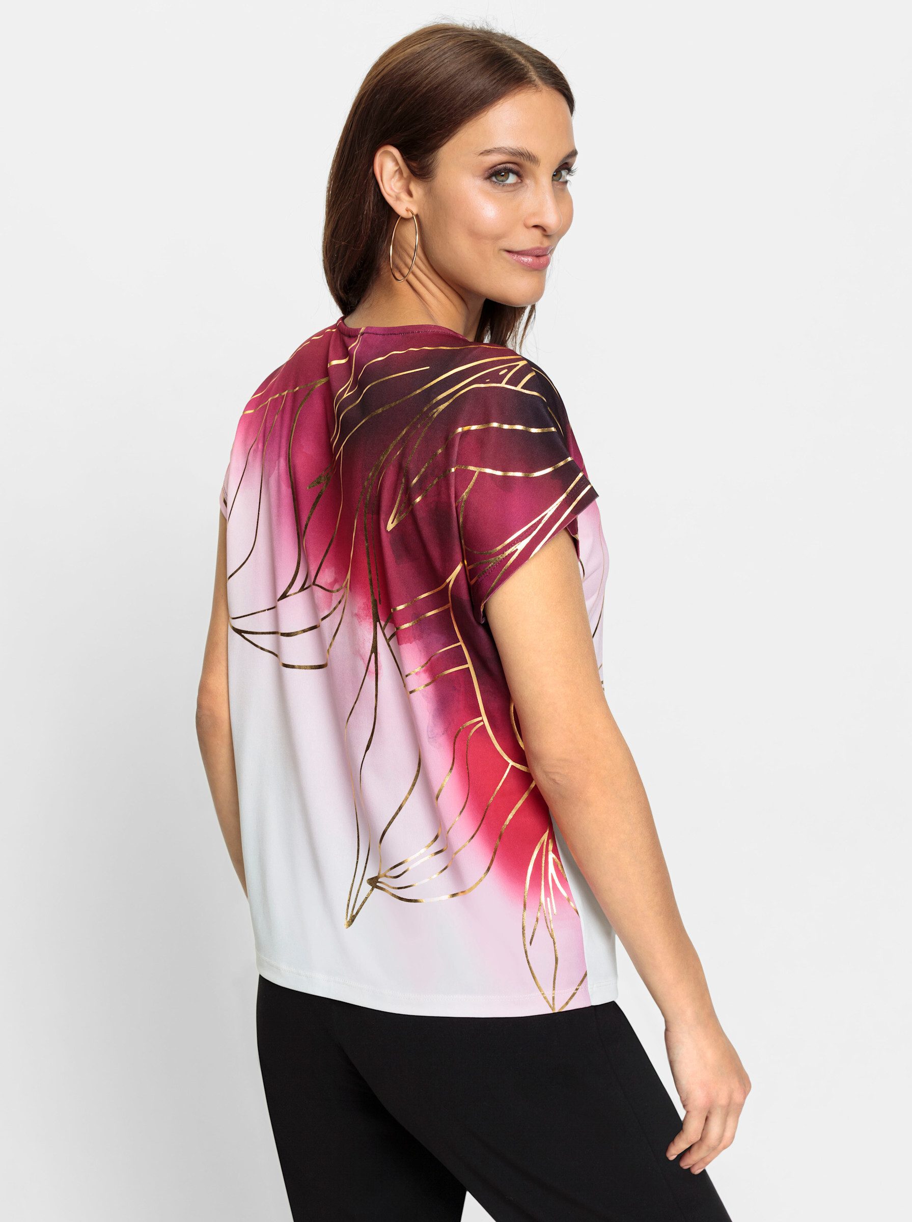 Lady Kurzarmshirt "Shirt", (1 tlg.) günstig online kaufen