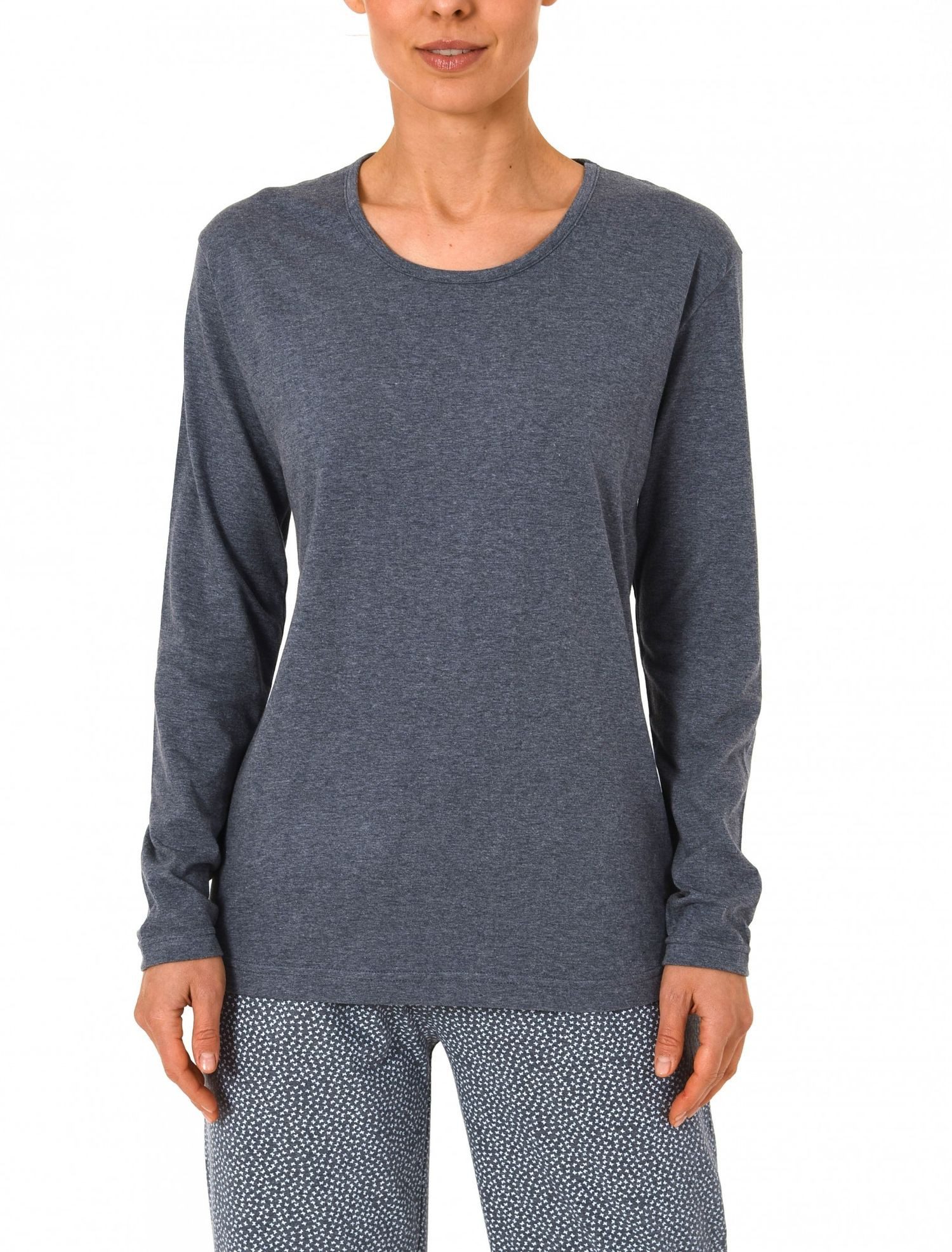 Normann Relaxanzug Damen Shirt Oberteil - langarm Mix & Match – 171 219 902