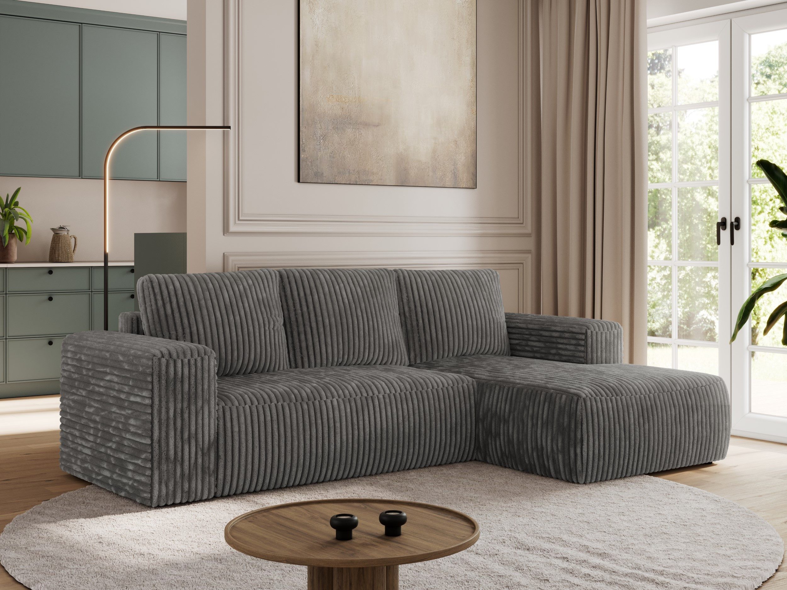 MKS MÖBEL Ecksofa TRENTINO L, Set, günstig online kaufen