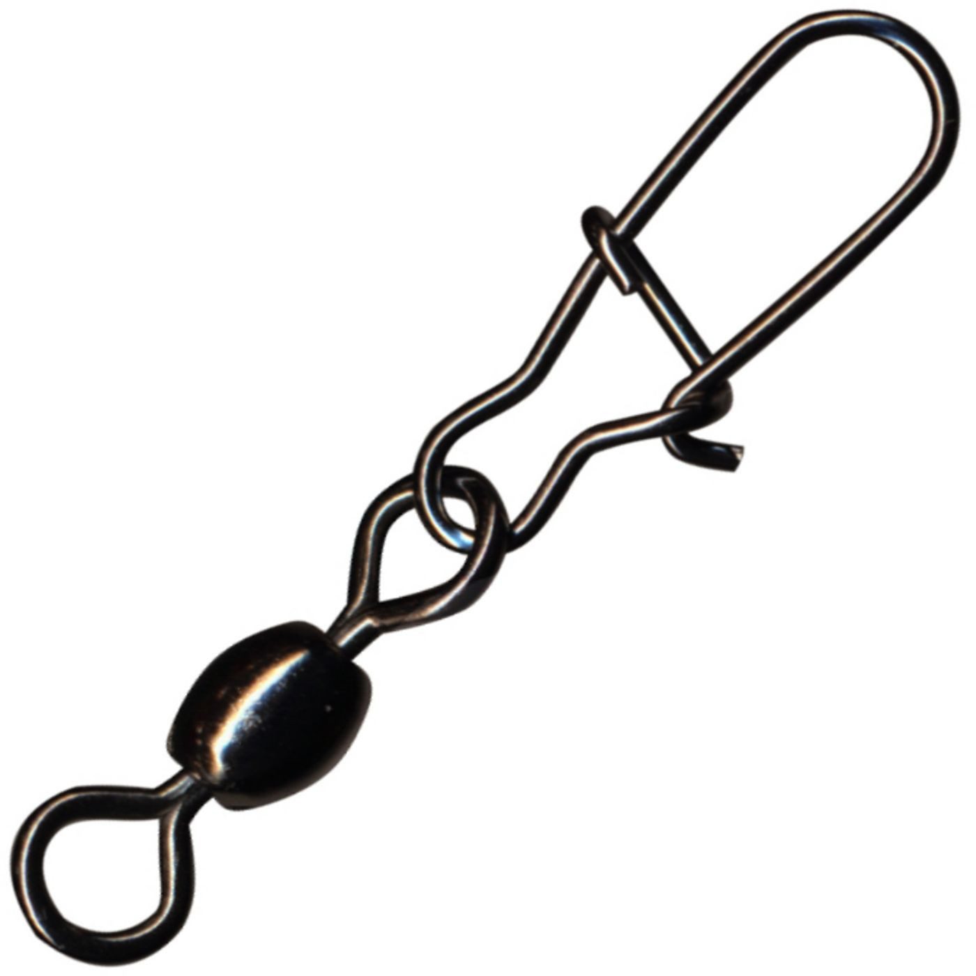 Fishing Tackle Max Schnurverbinder FTM Seika Pro Spin Wirbel mit Duo Lock Karabiner - 10 Angelwirbel, (1-St)