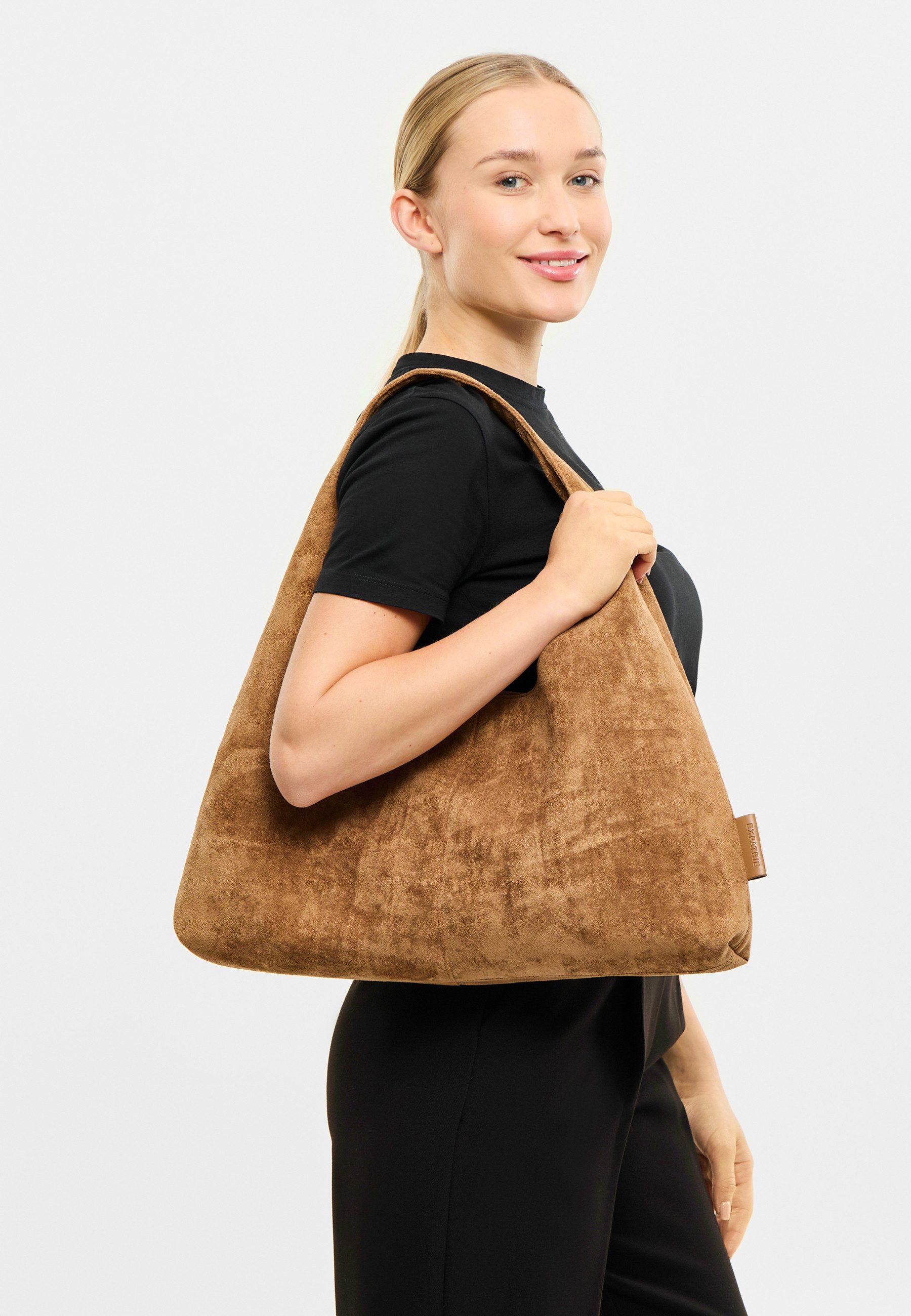 Expatrié Schultertasche Nora Hobo Bag (1-tlg), Slouchy Handtasche in Wildle günstig online kaufen