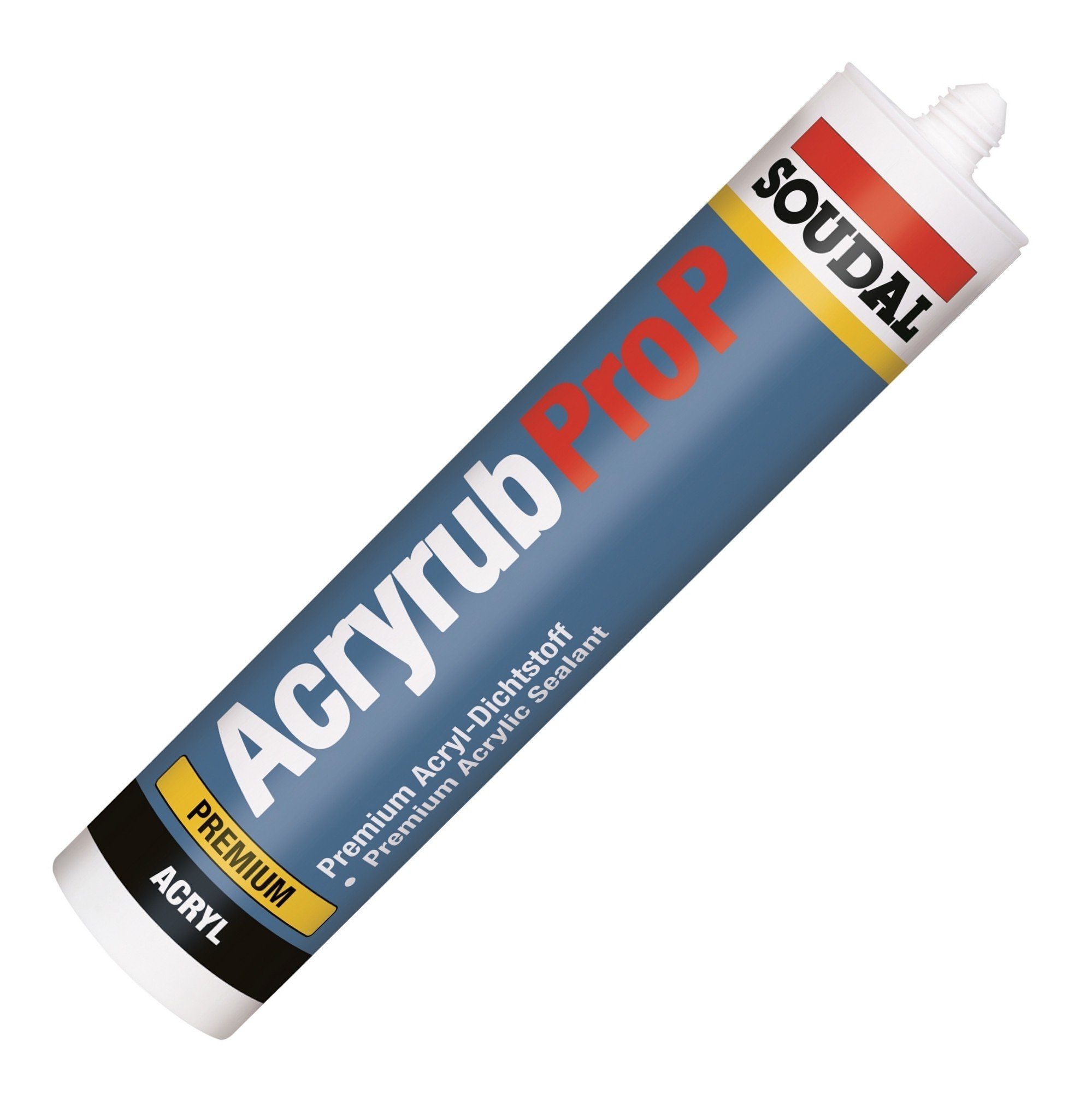 SOUDAL Maleracryl Soudal Acryl Acryrub pro P 310 ml weiss, (1-tlg)