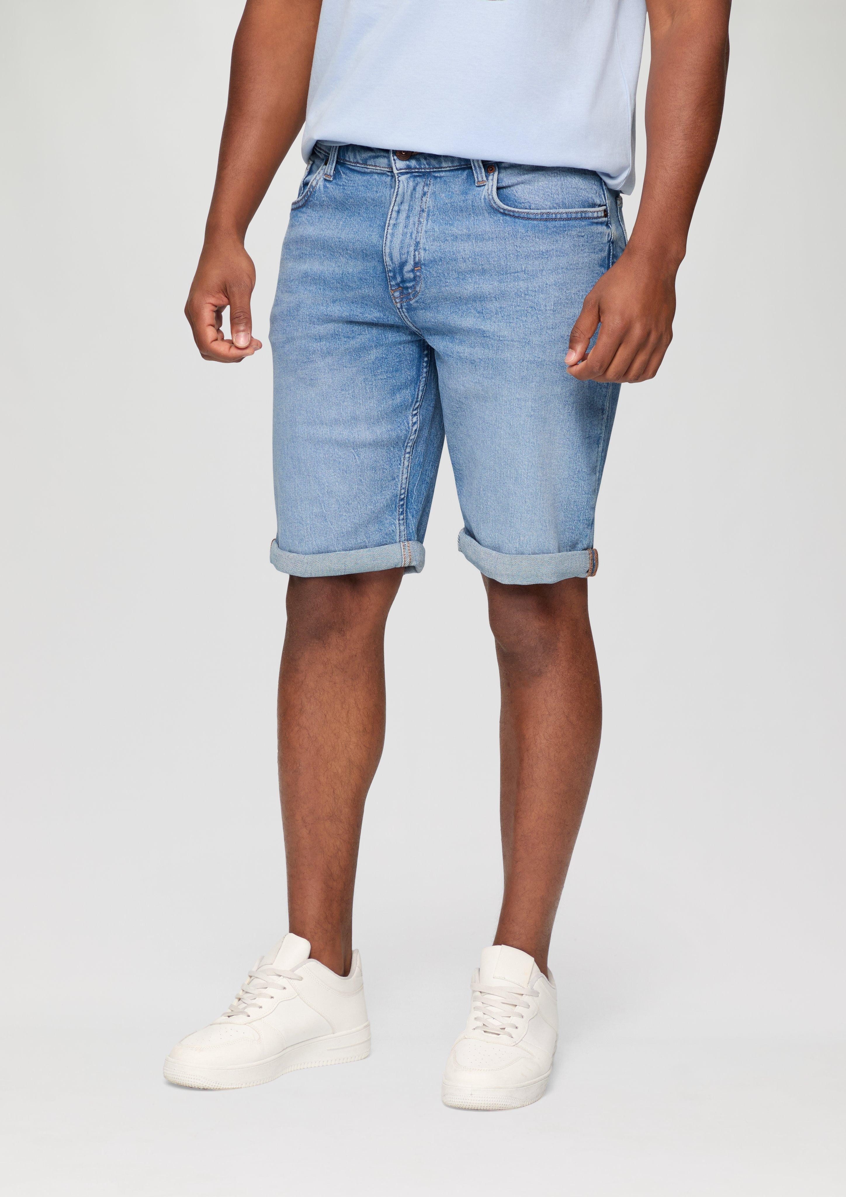 QS Cargoshorts Waschung