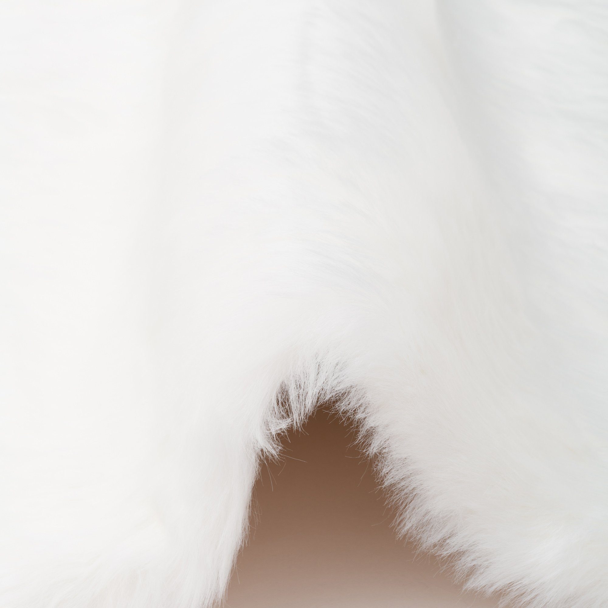Pergamon Fellteppich Luxus Super Soft Fellteppich Aspen Meliert, Rechteckig, Höhe: 50 mm