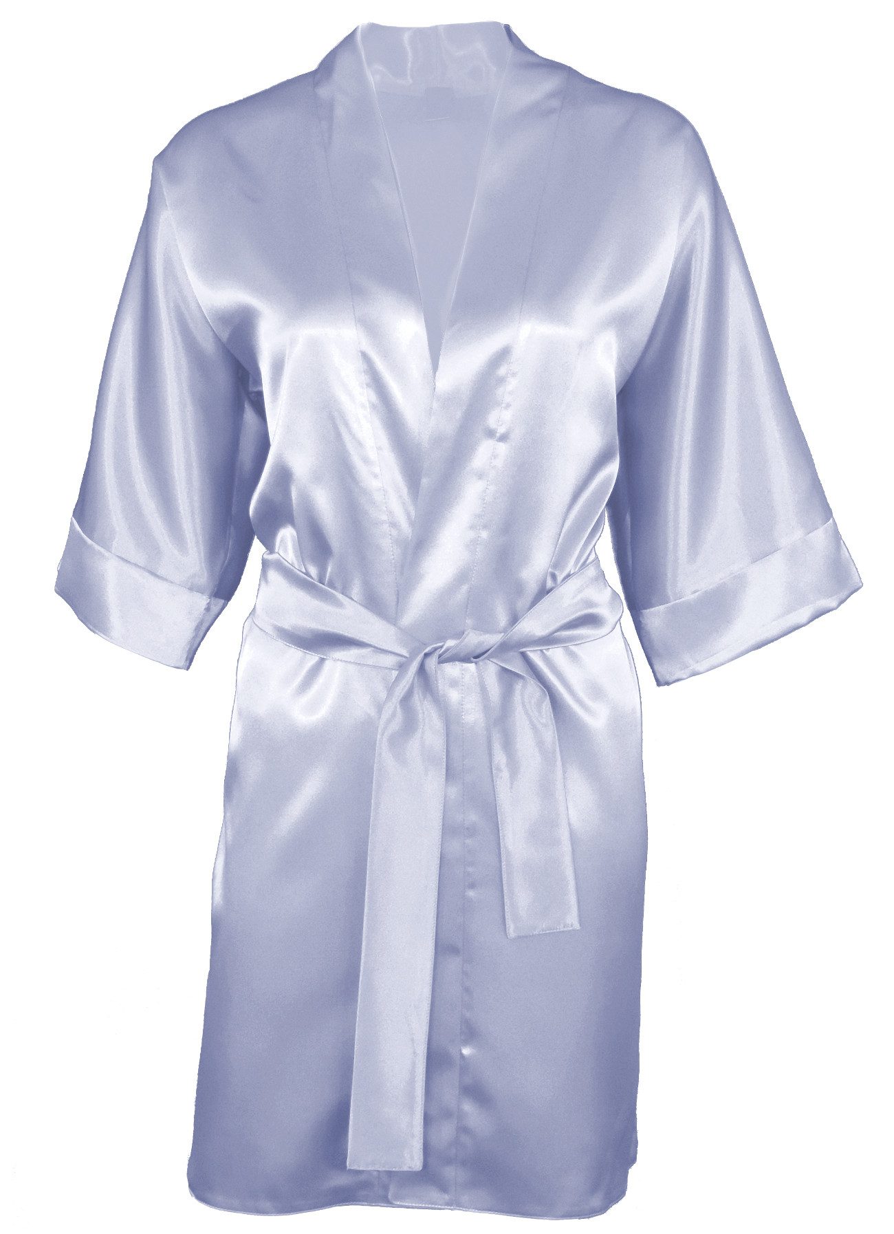 DKaren Morgenmantel Damen Bademantel Morgenmantel Kimono günstig online kaufen