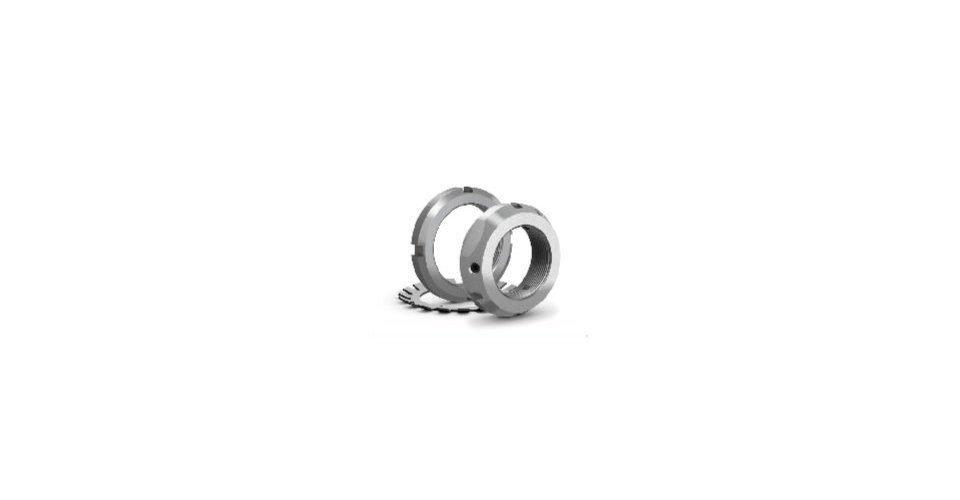 Nutmutter 100er Pack 009810000080000 Nutmutter DIN 981 KM 8 M 40x1,5 Stahl