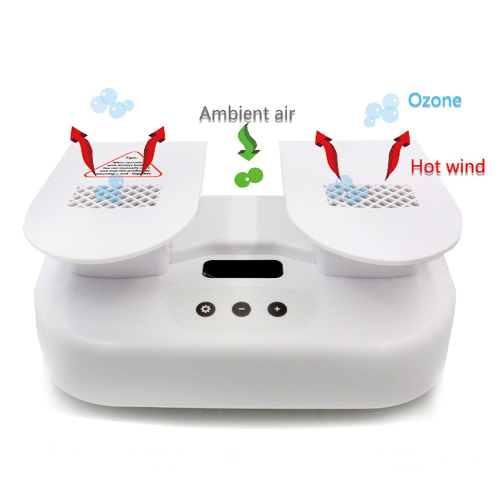 Tourtecs Sitzbank Set 2x Universeller Motorrad Ozon Sterilisator Trockner für Helm Stief