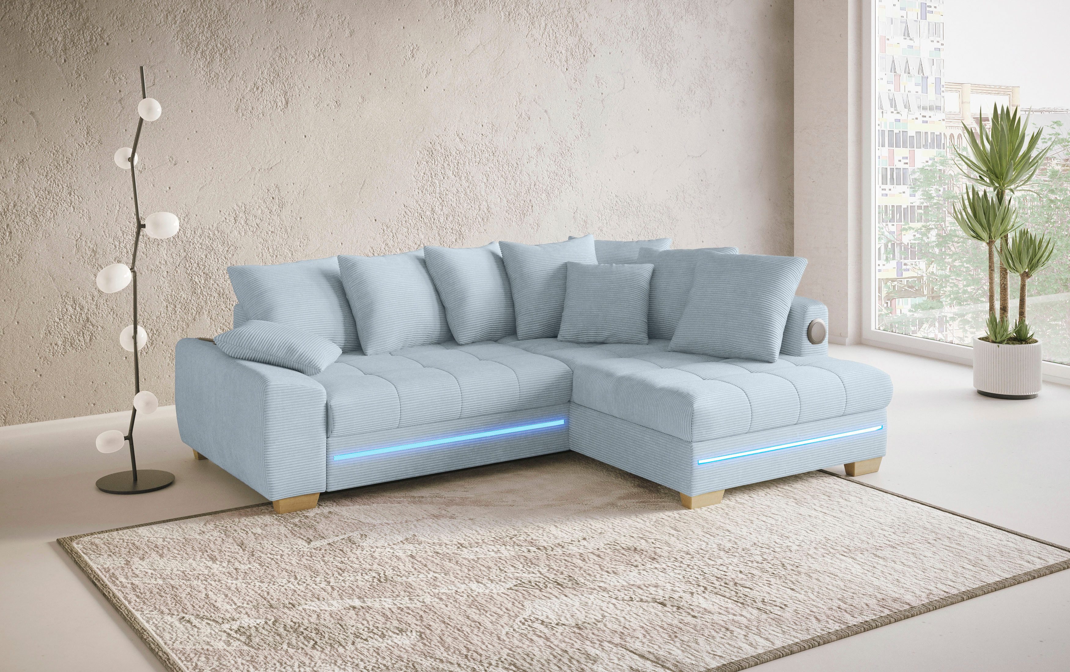 Mr. Couch Ecksofa Nikita II, L-Form, günstig online kaufen
