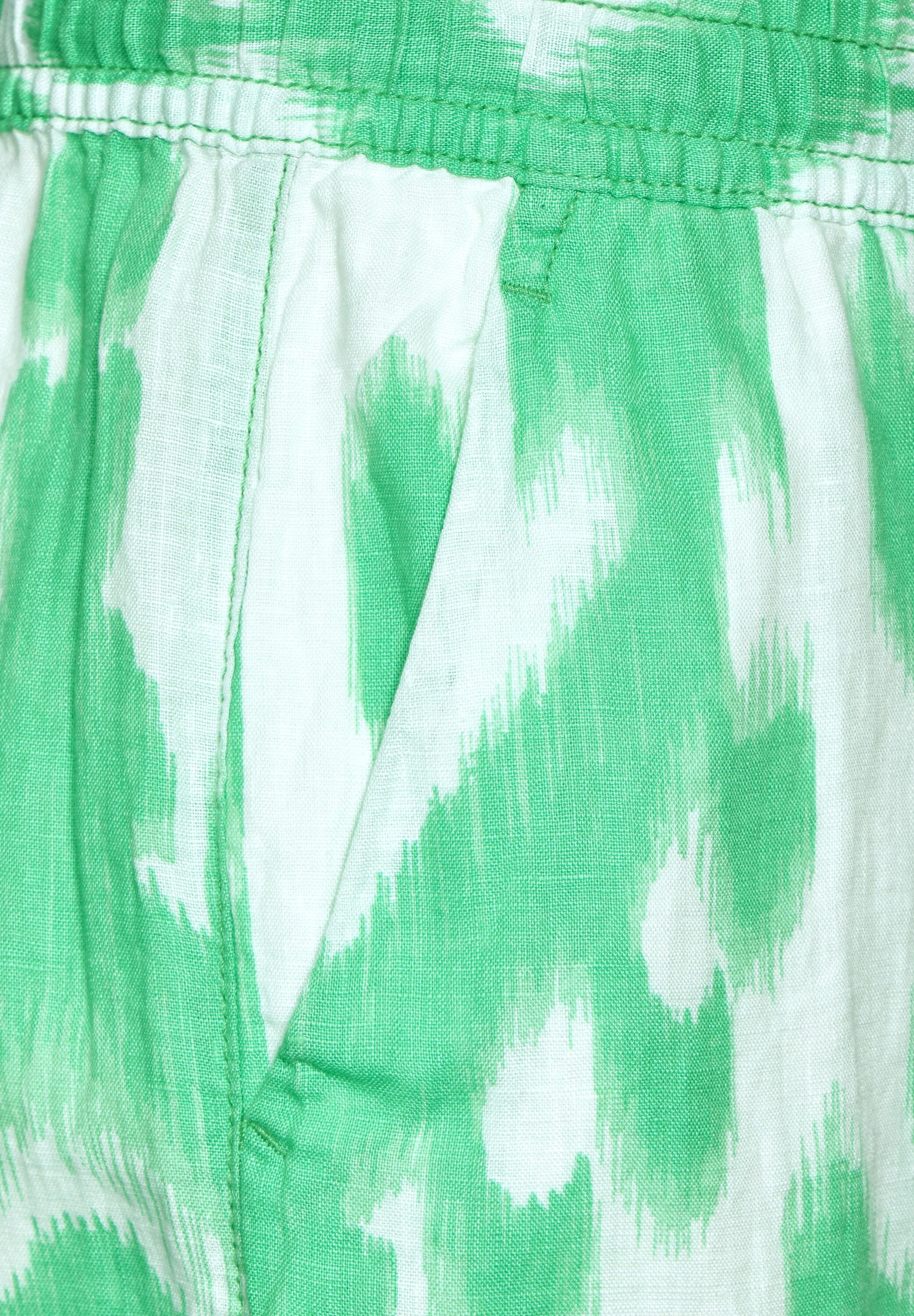 STREET ONE Stoffhose aus Leinen