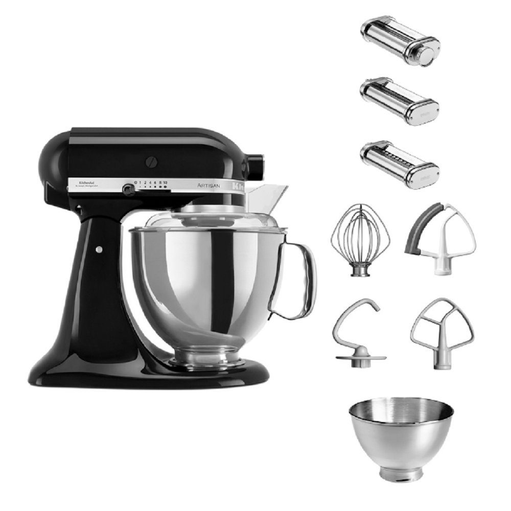 L 4,8 Küchenmaschine Artisan 5KSM175 Küchenmaschine KitchenAid Pastalover KitchenAid grün Matcha