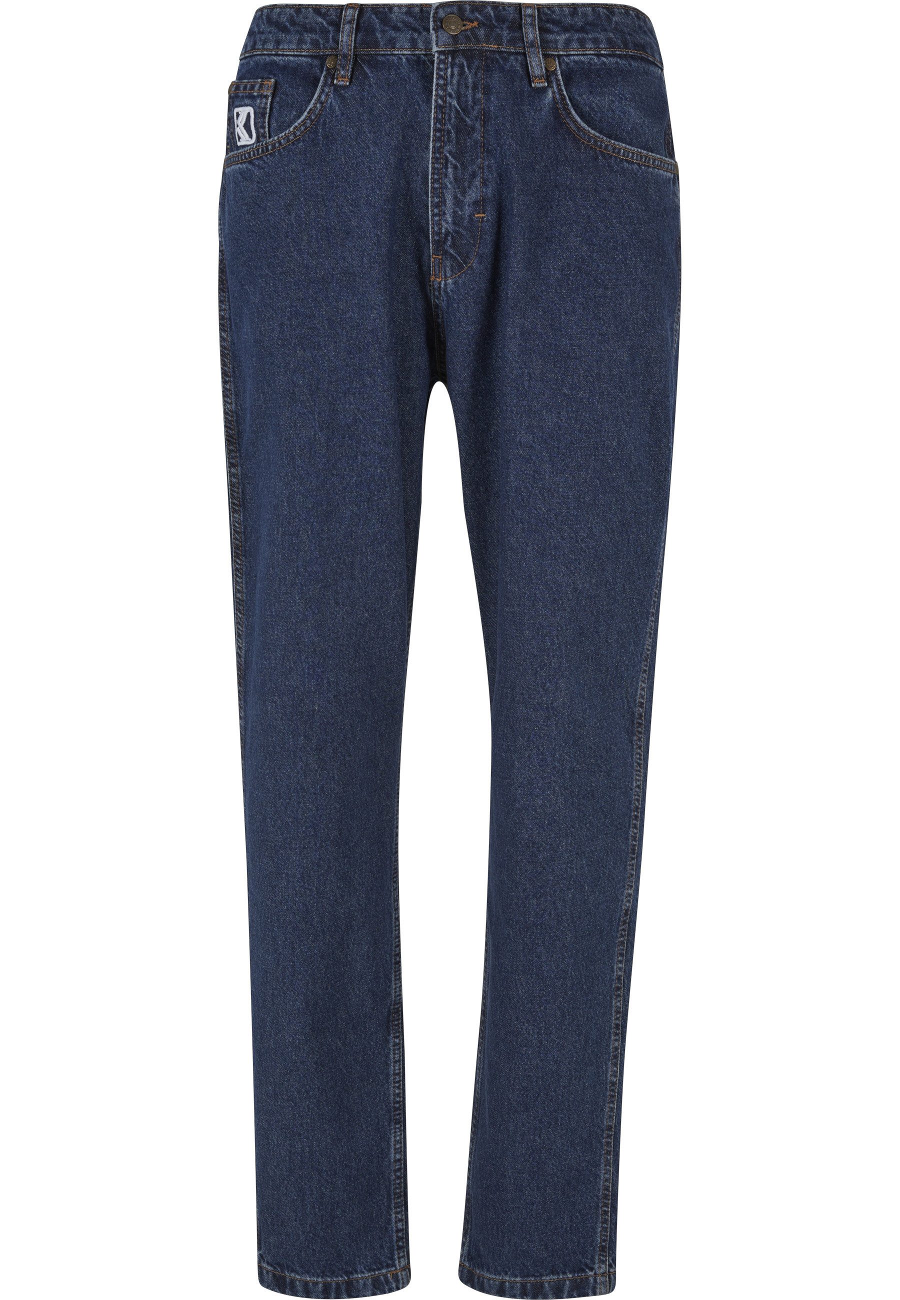 Karl Kani Bequeme Jeans Karl Kani Herren KK Small Signature Tapered Five Pocket Denim