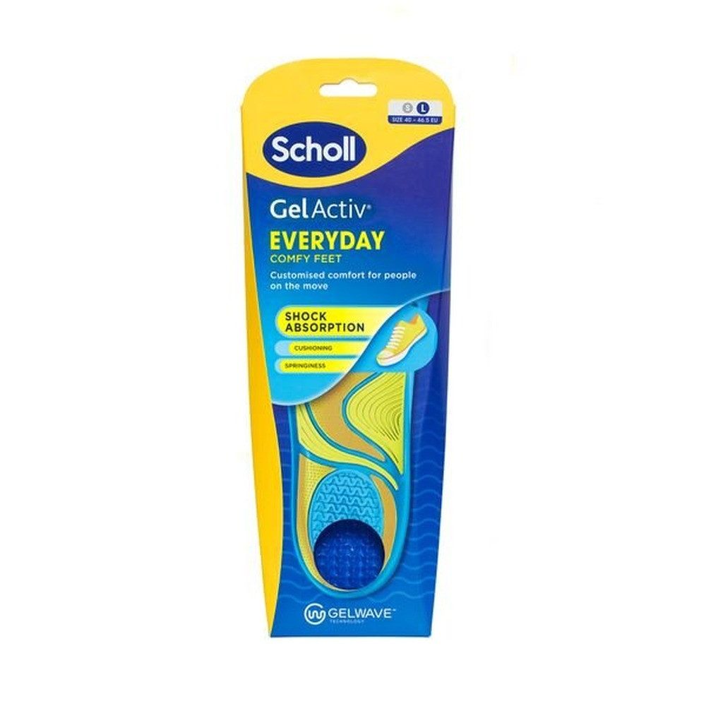 Scholl Einlegesohlen GelActiv Everyday Schuheinlagen