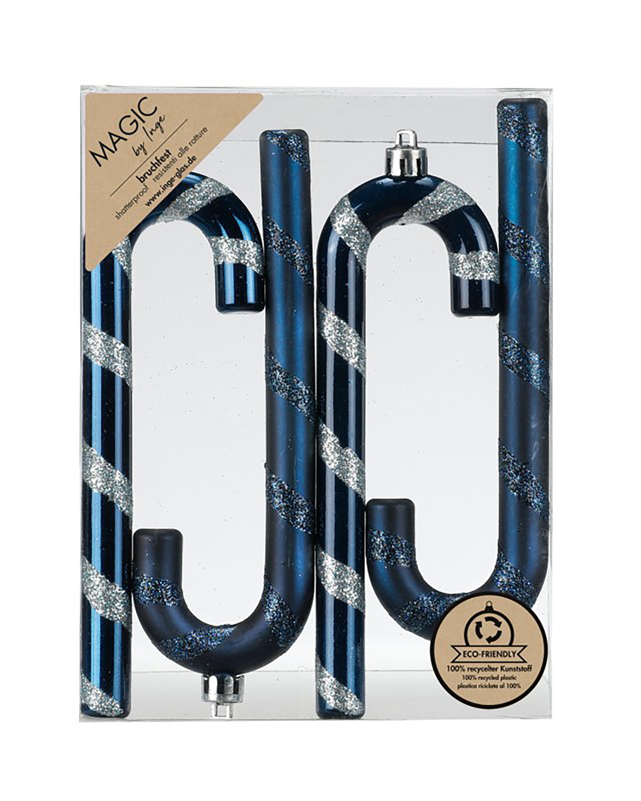 MAGIC by Inge Christbaumschmuck, Christbaumschmuck Zuckerstangen 14cm Kunst günstig online kaufen