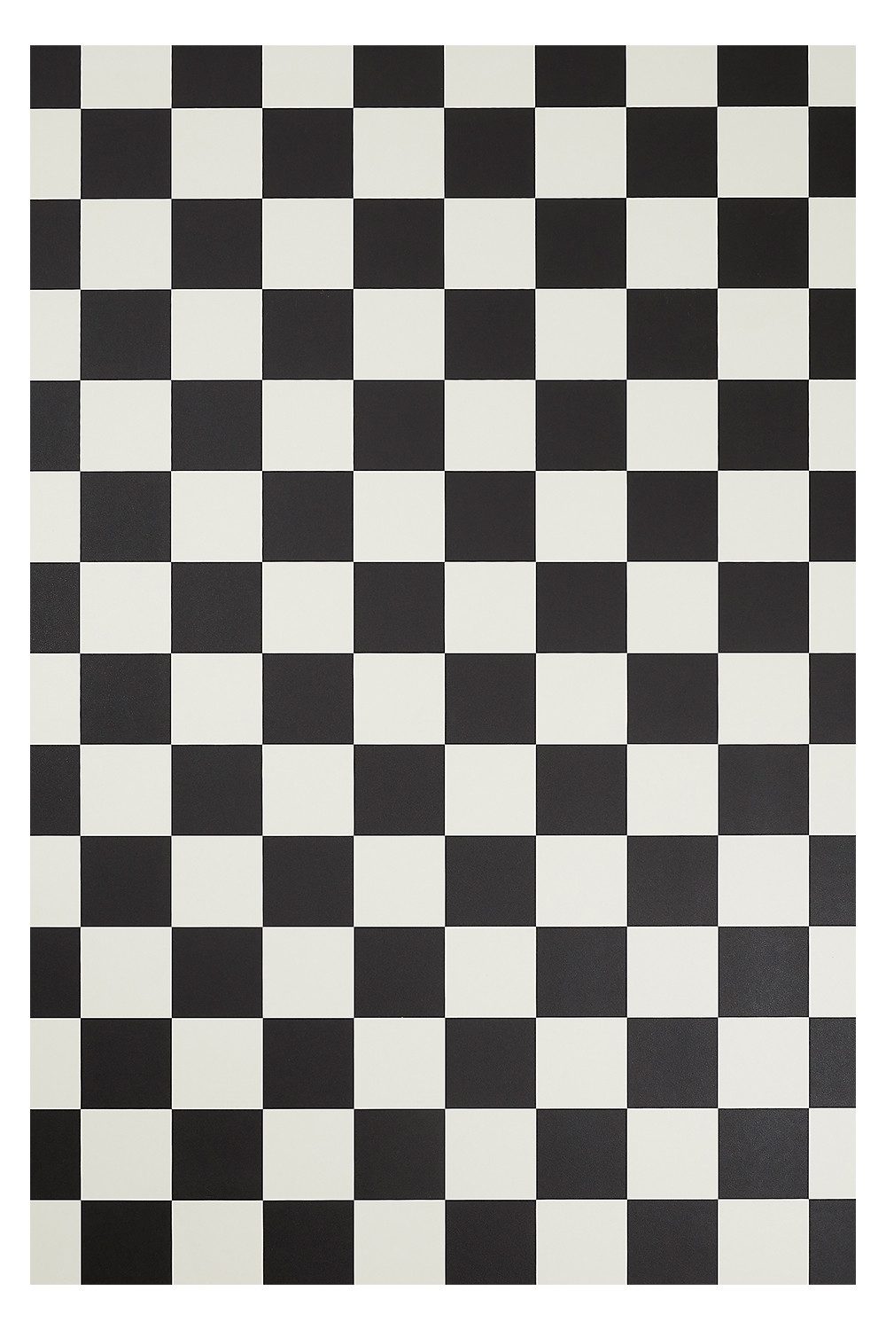 misento Vinylboden Smart in Schachbrett Schwarz-Weiß, für Feuchtraum- und Privatbereiche, PVC Bodenbelag Meterware 200/400 cm breit, Stärke 2,8 mm