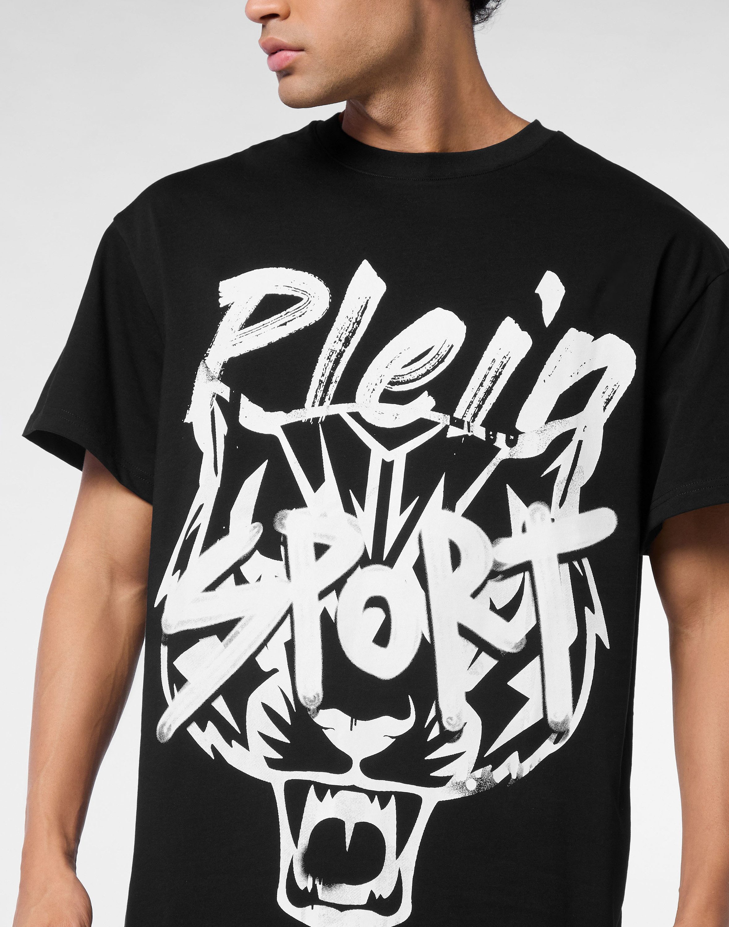 PLEIN SPORT T-Shirt Rundhals-T-Shirt