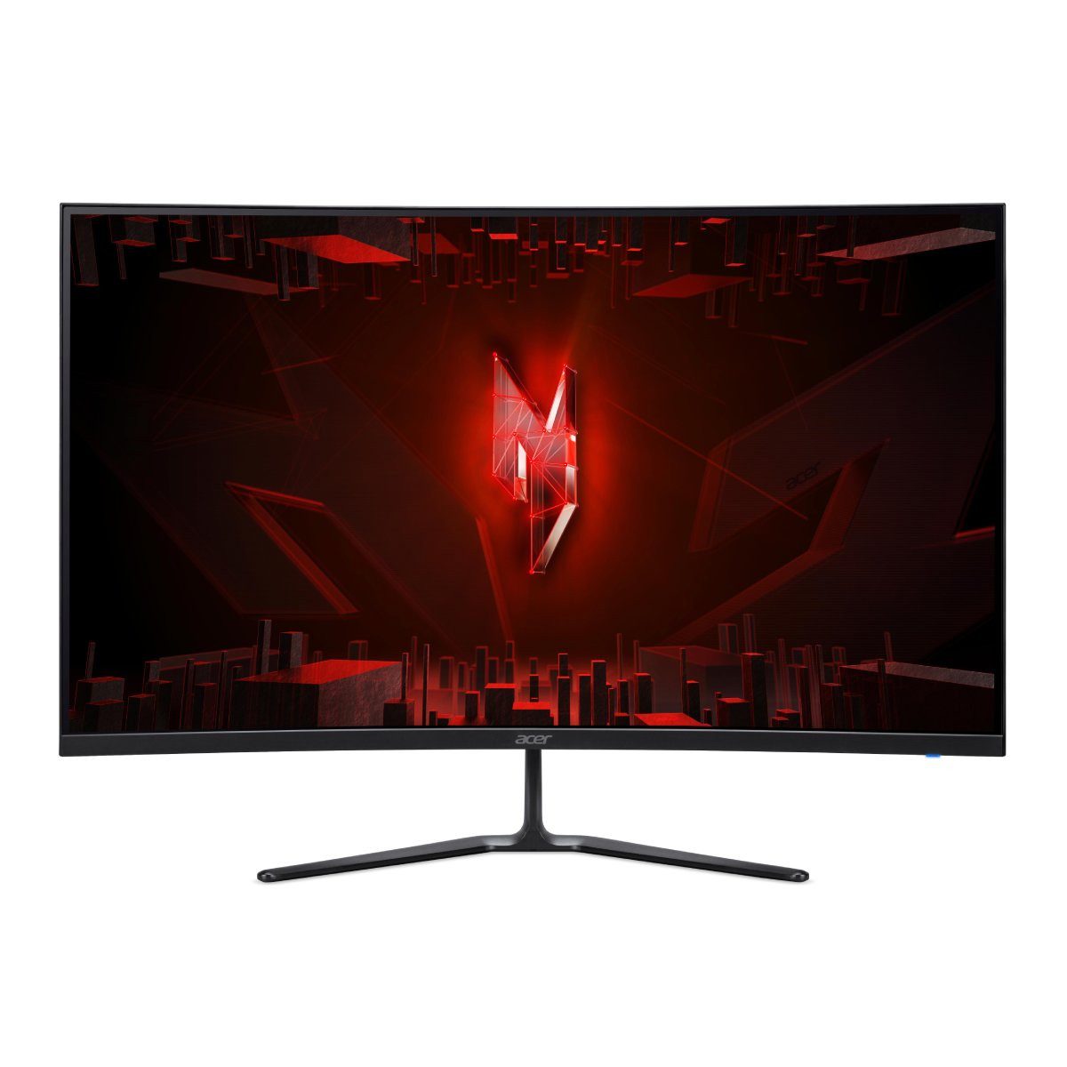 Acer Nitro ED320QR S3 bmiipx - ED0 Series Curved-Gaming-LED-Monitor (80 cm/32 ", 1920 x 1080 px, Full HD, 1 ms Reaktionszeit, 180 Hz, VA LCD, VA, 300 cd/m², 1 ms, HDMI, DisplayPort. Lautsprecher)