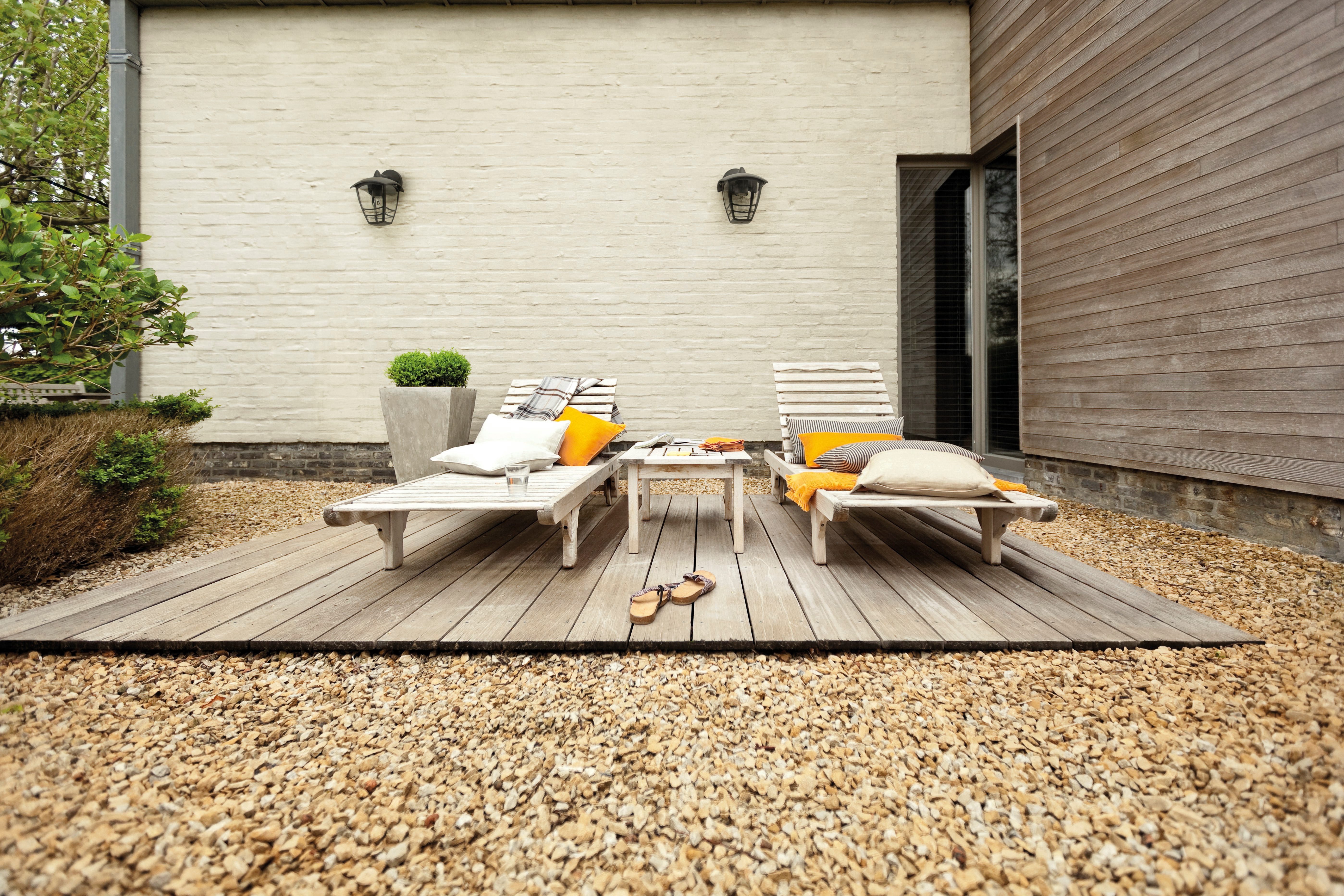 Philips Außen-Wandleuchte myGarden Creek, 1x53W, hängend, schwarz, ohne Leuchtmittel