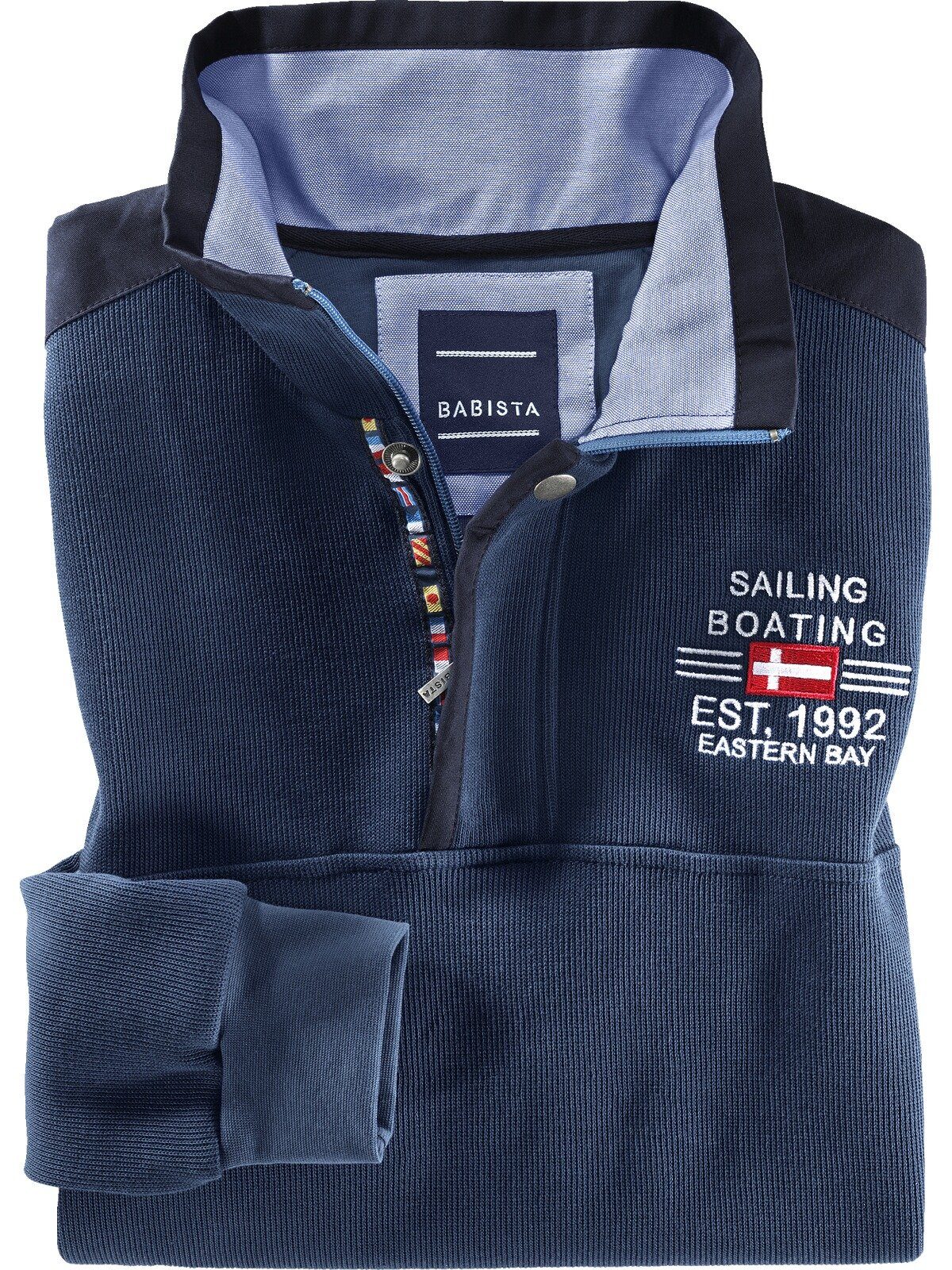 Babista Sweatshirt BELLAVUNTO mit Brust-Stickerei günstig online kaufen