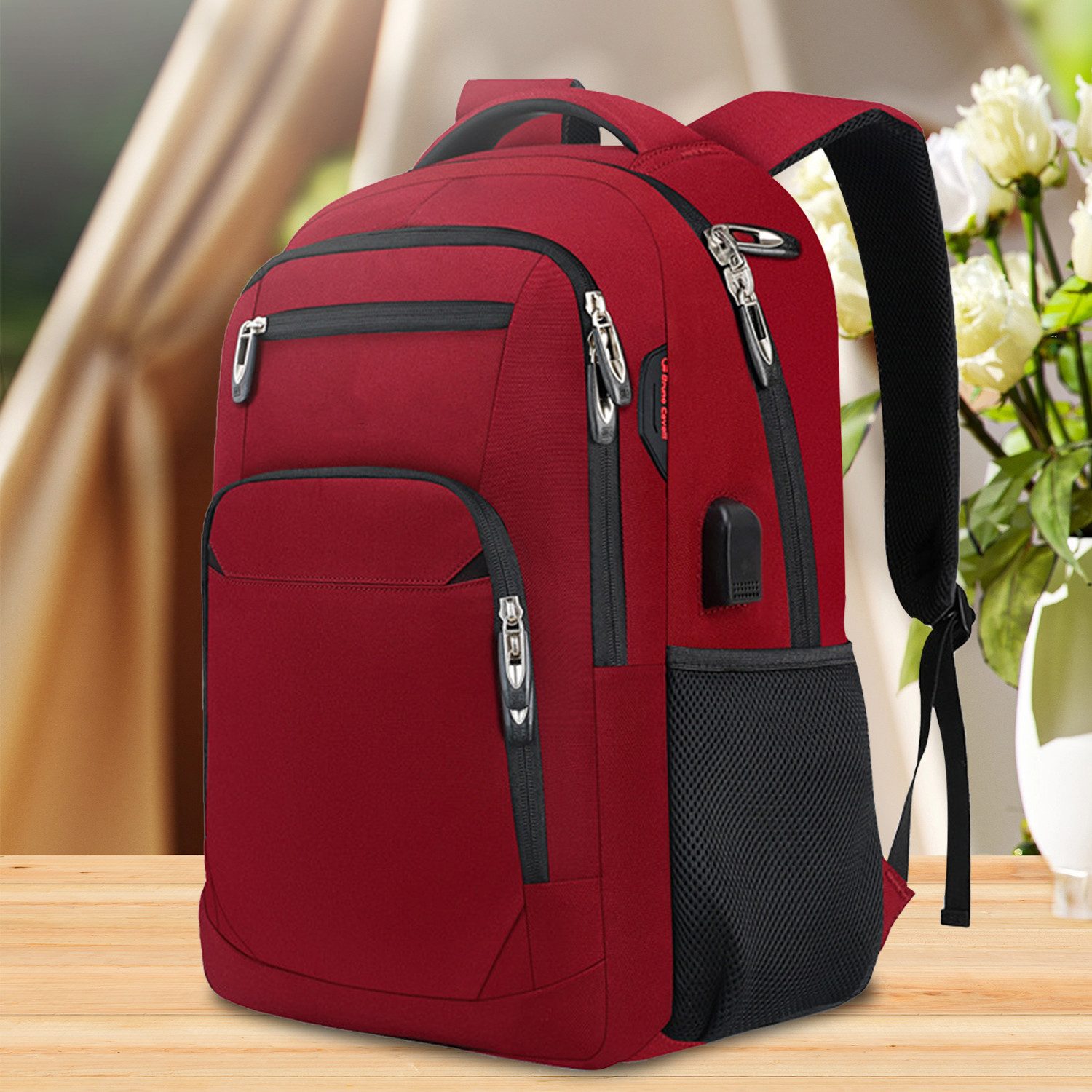 MODFU Laptoprucksack Schulrucksack Laptoptasche Freizeittasche Rucksäcke günstig online kaufen