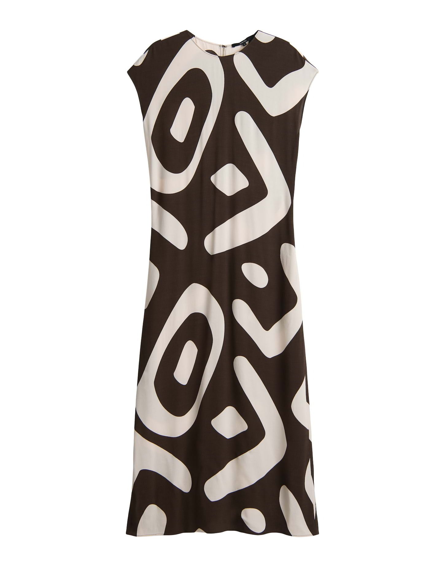 someday Midikleid QURESA aus Viskose Crêpe günstig online kaufen