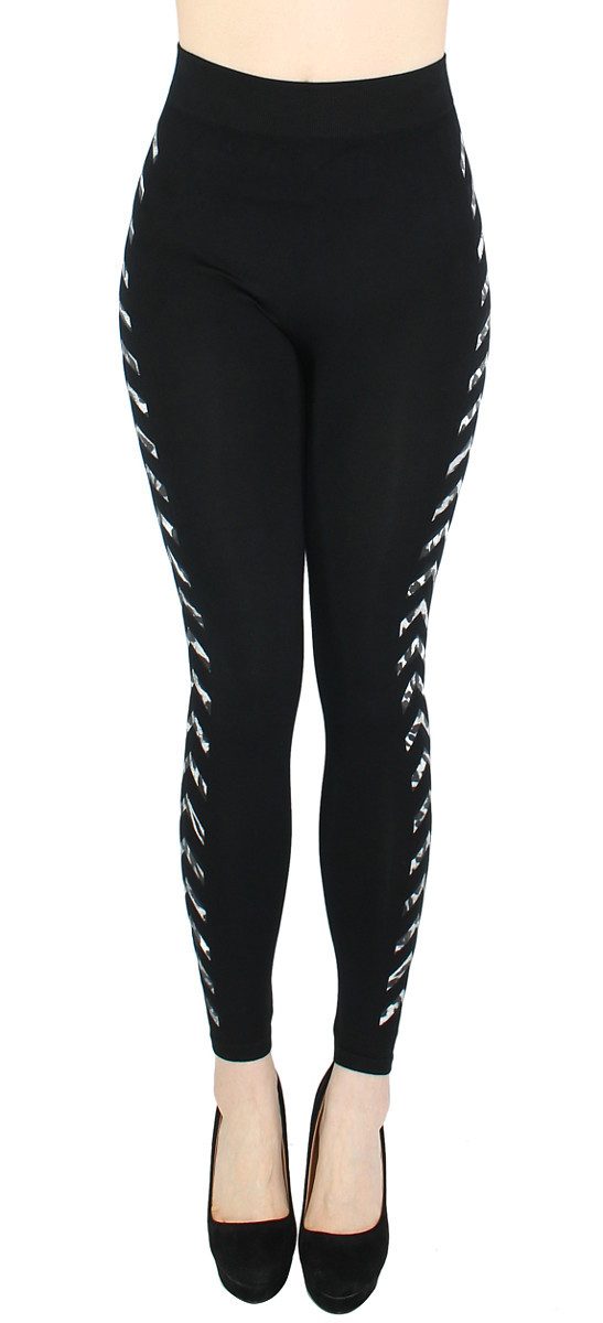 dy_mode Highwaist Leggings Damen Leggings mit günstig online kaufen