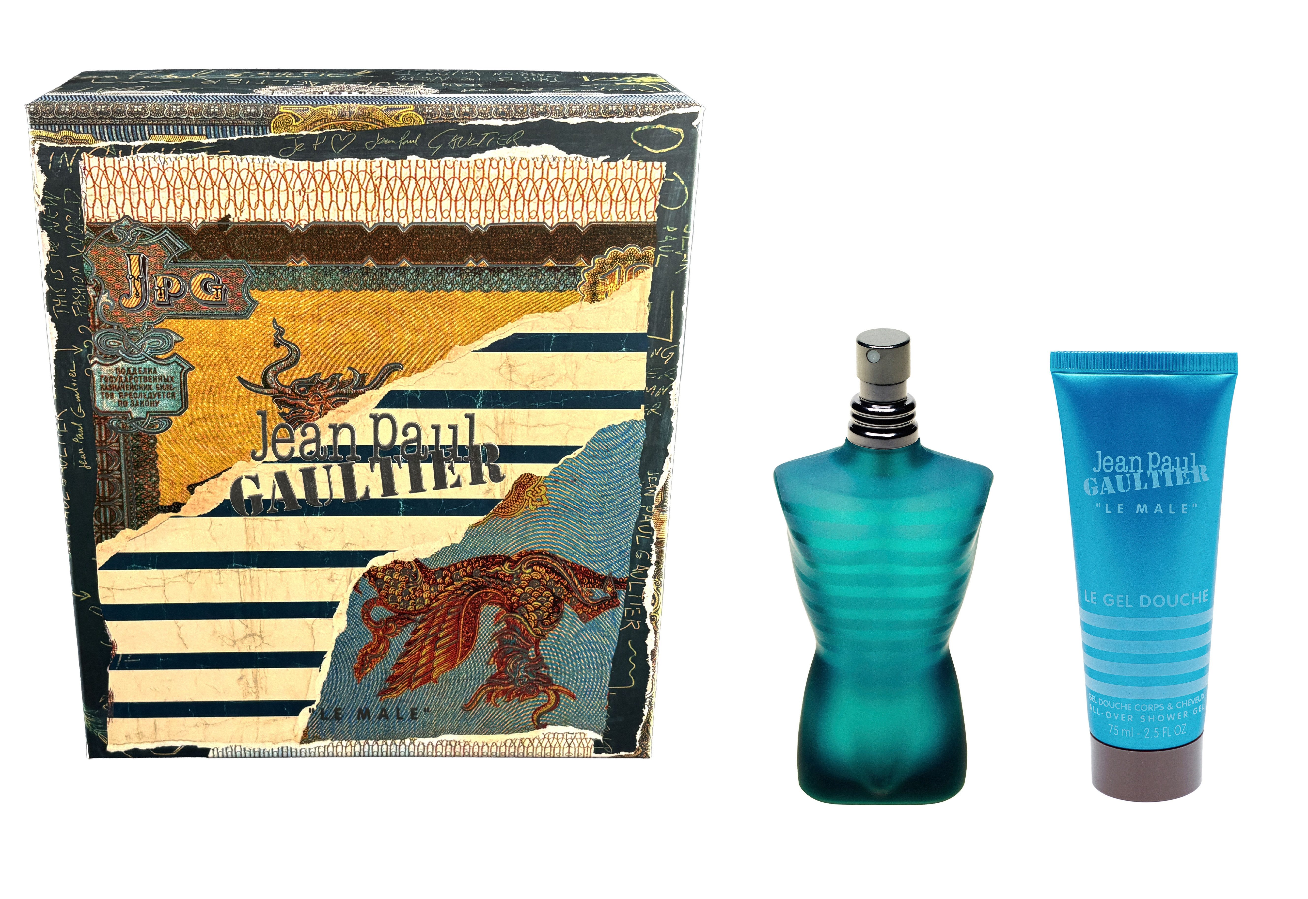 JEAN PAUL GAULTIER Duft-Set Le Male, 2-tlg., mit einer facettenreichen Duftkomposition