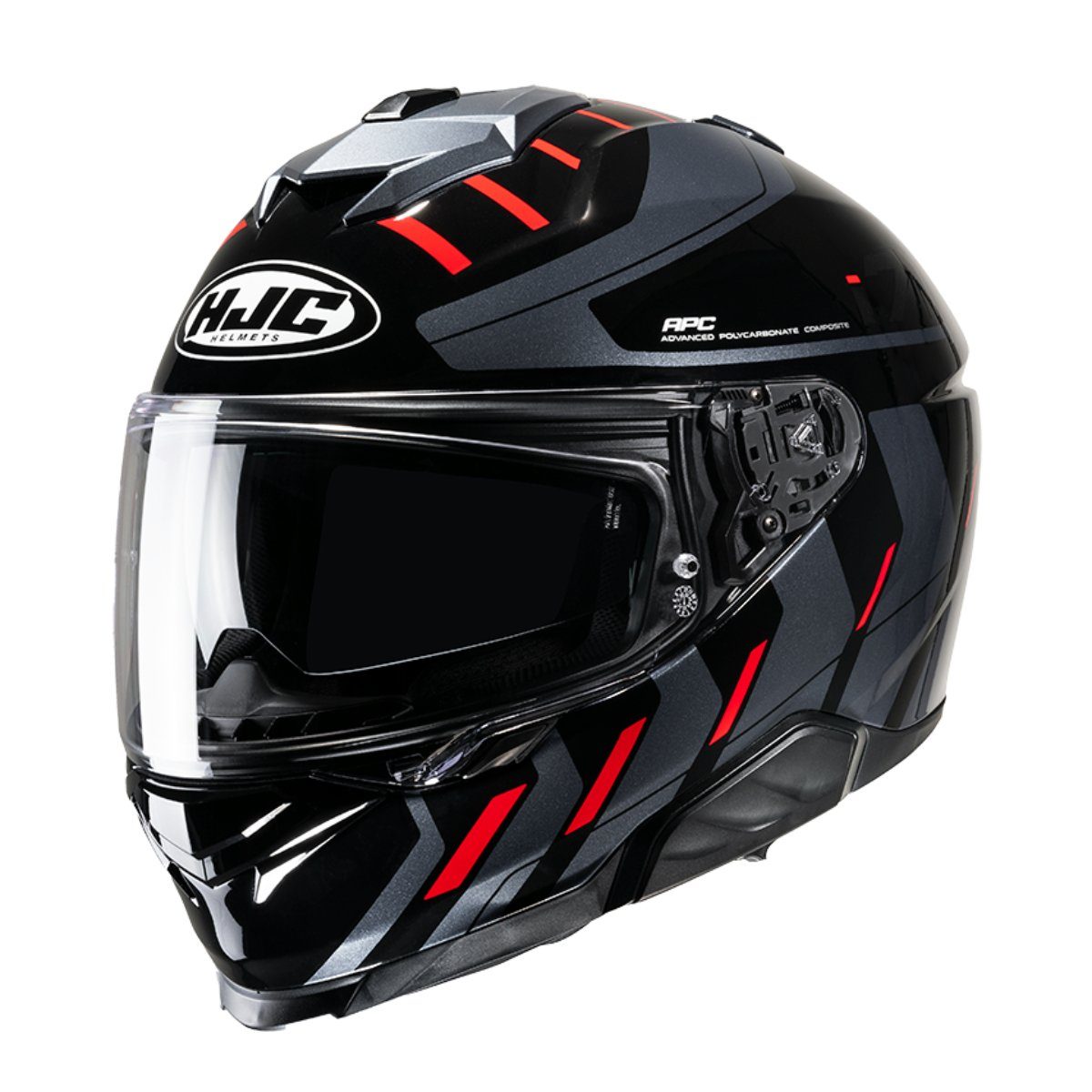 Motorradhelm HJC i71 Simo MC1 Integralhelm