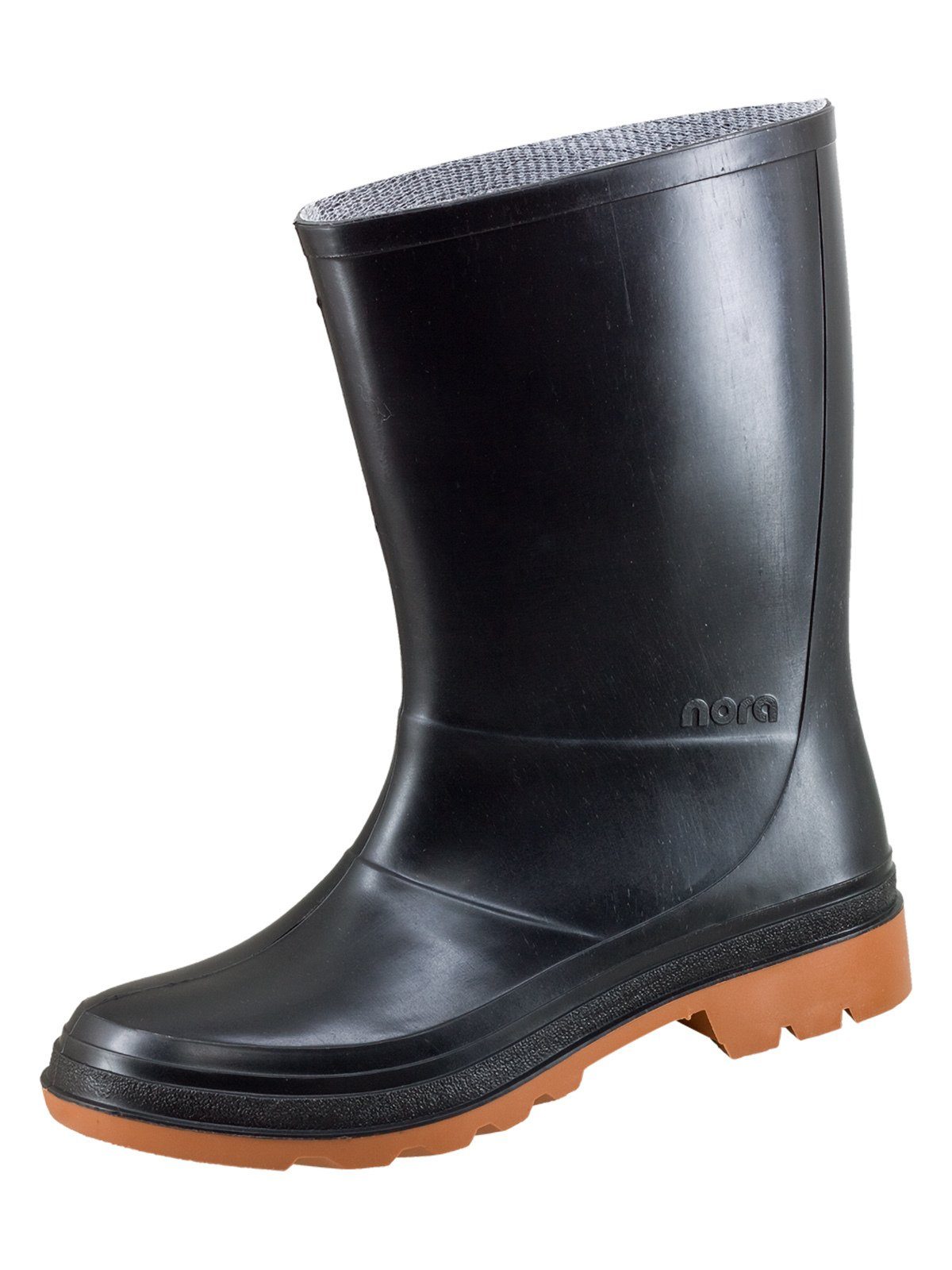 Nora Iseo schwarz Gummistiefel