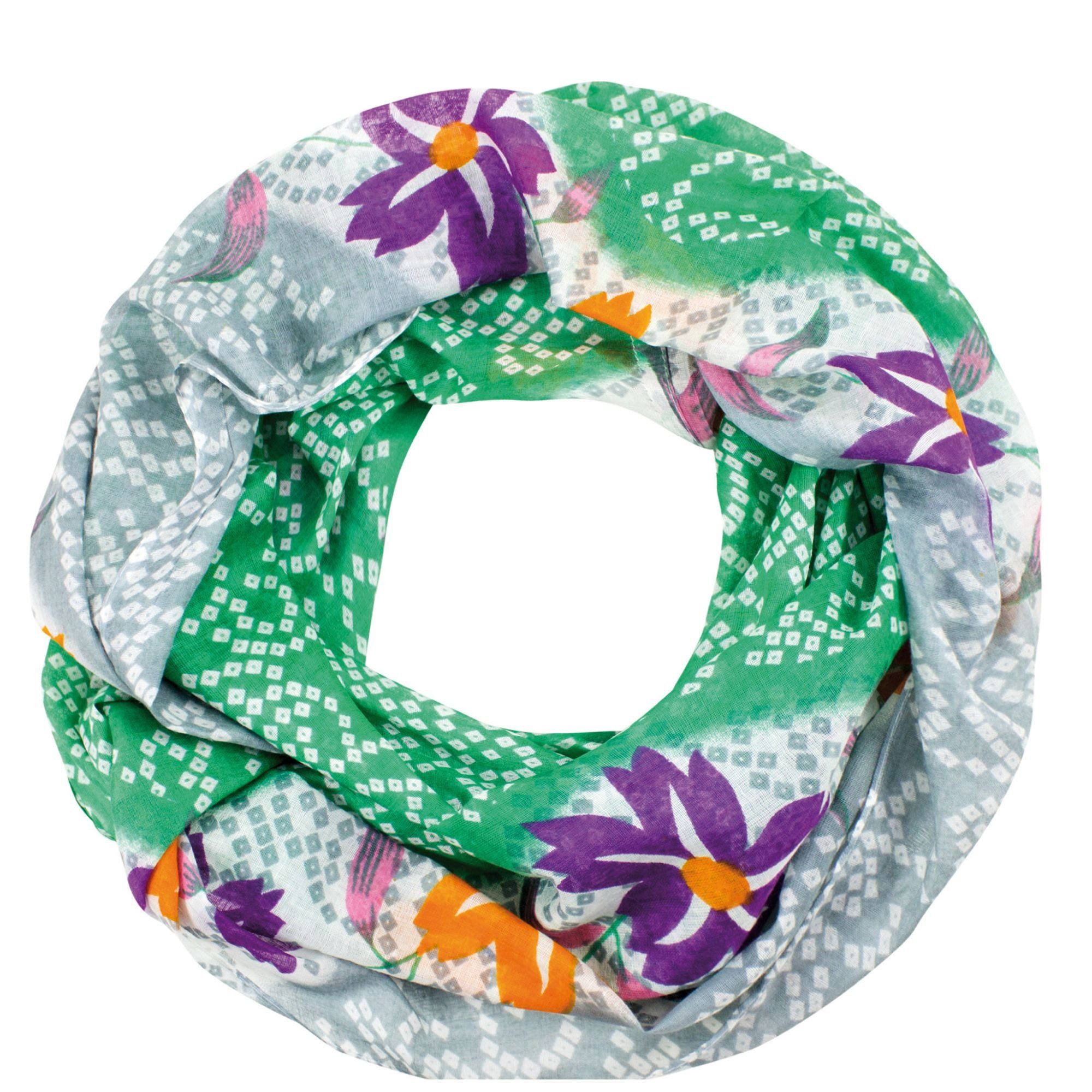 Sunsa Loop Damen Loop Schal 100% günstig online kaufen